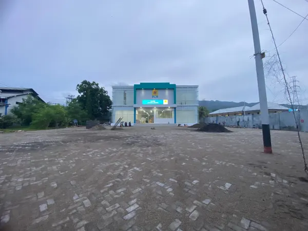 Gedung PLN Flores, proyek AK Studio di Flores, NTT