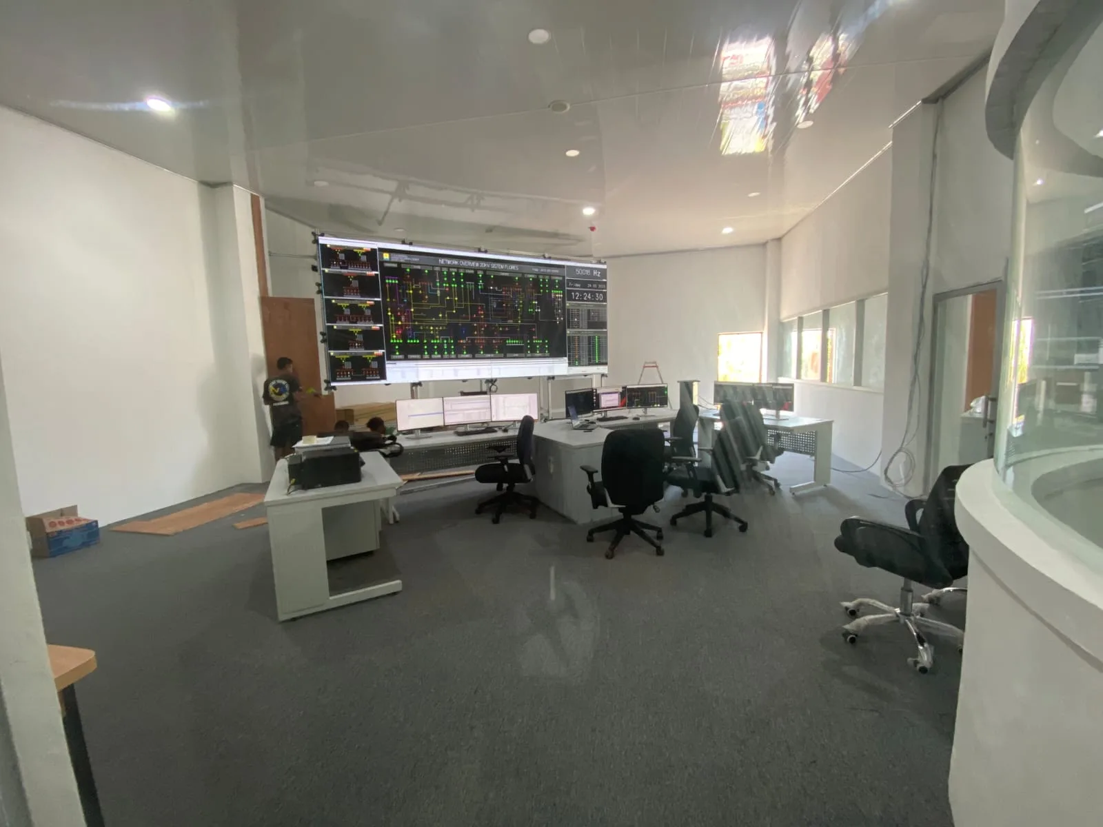 RS. Dolopo Madiun — Pelaksanaan Interior 9
