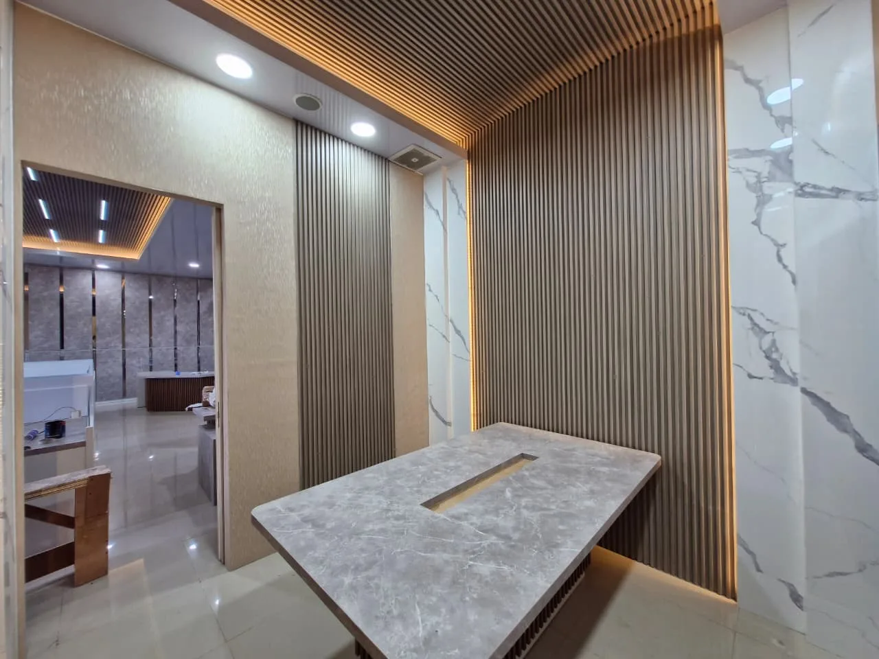 Interior Pengadilan Madiun — Pelaksanaan Interior 12
