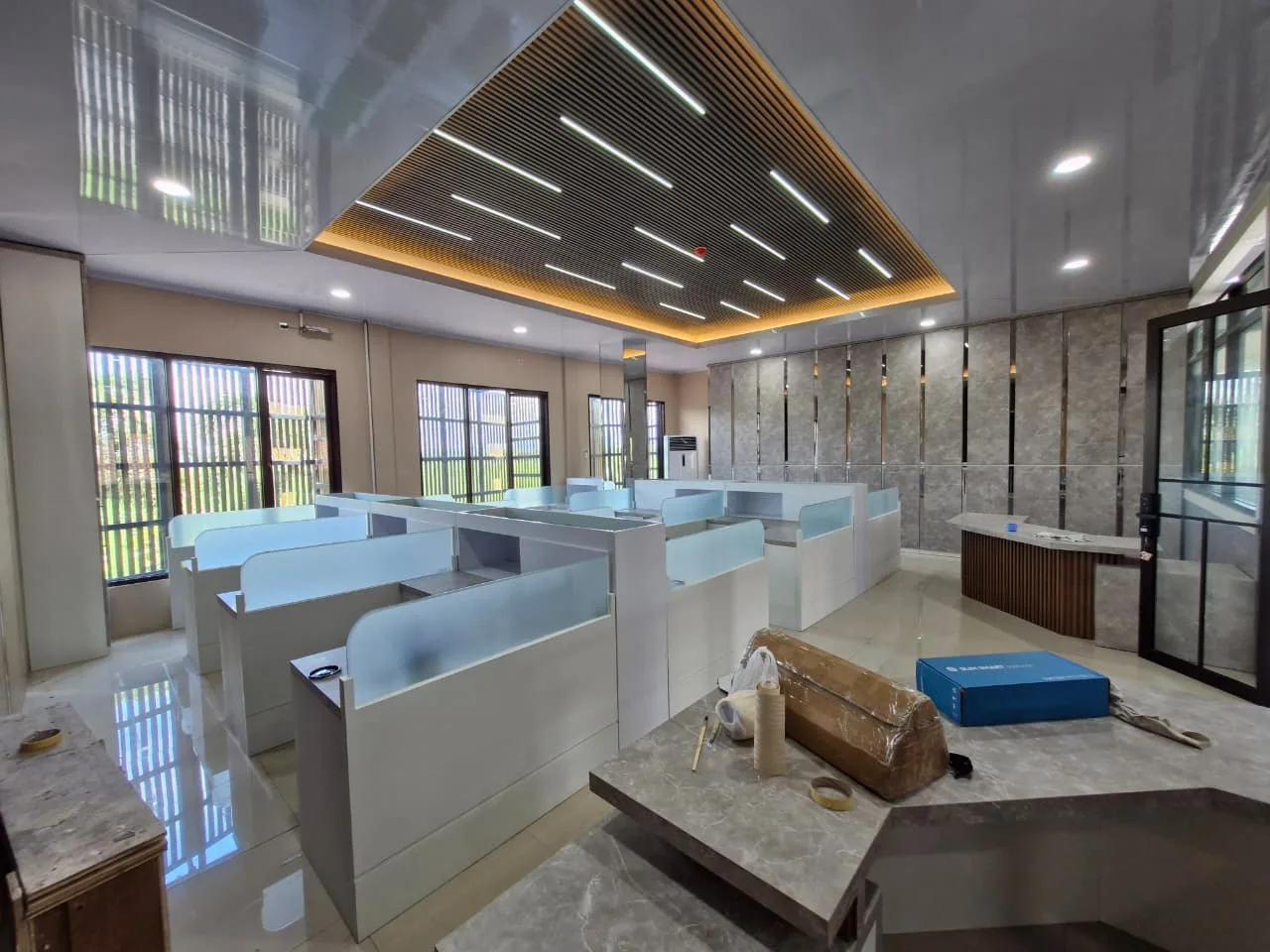 Interior Pengadilan Madiun — Pelaksanaan Interior 8