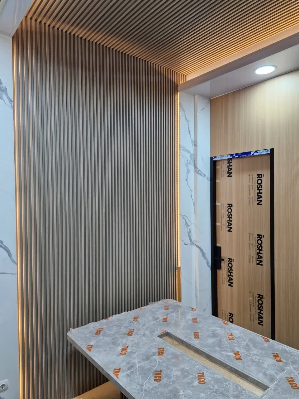 Interior Pengadilan Madiun — Pelaksanaan Interior 9