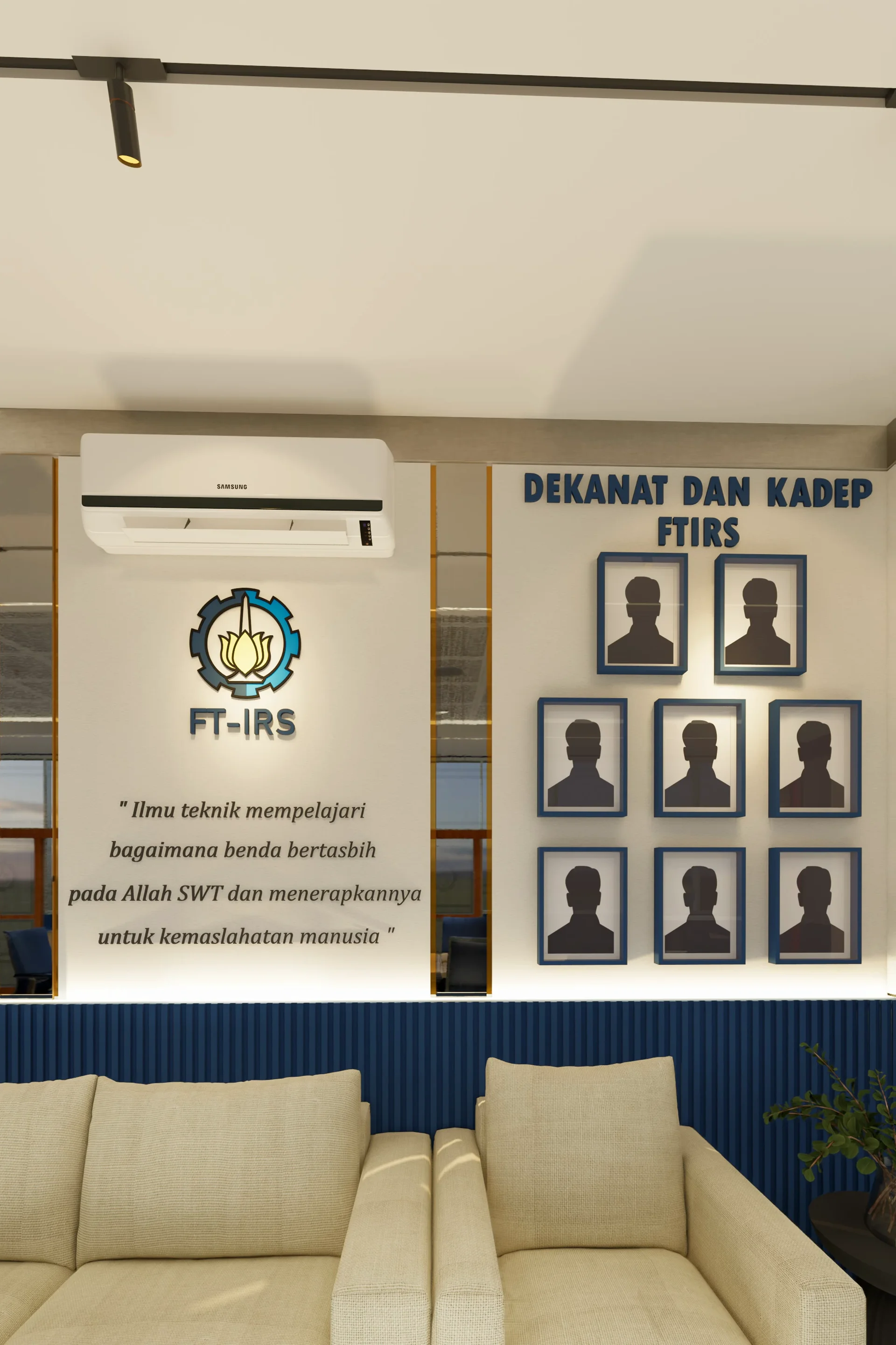 Desain Interior Ruangan FTIRS ITS — Desain Interior 3