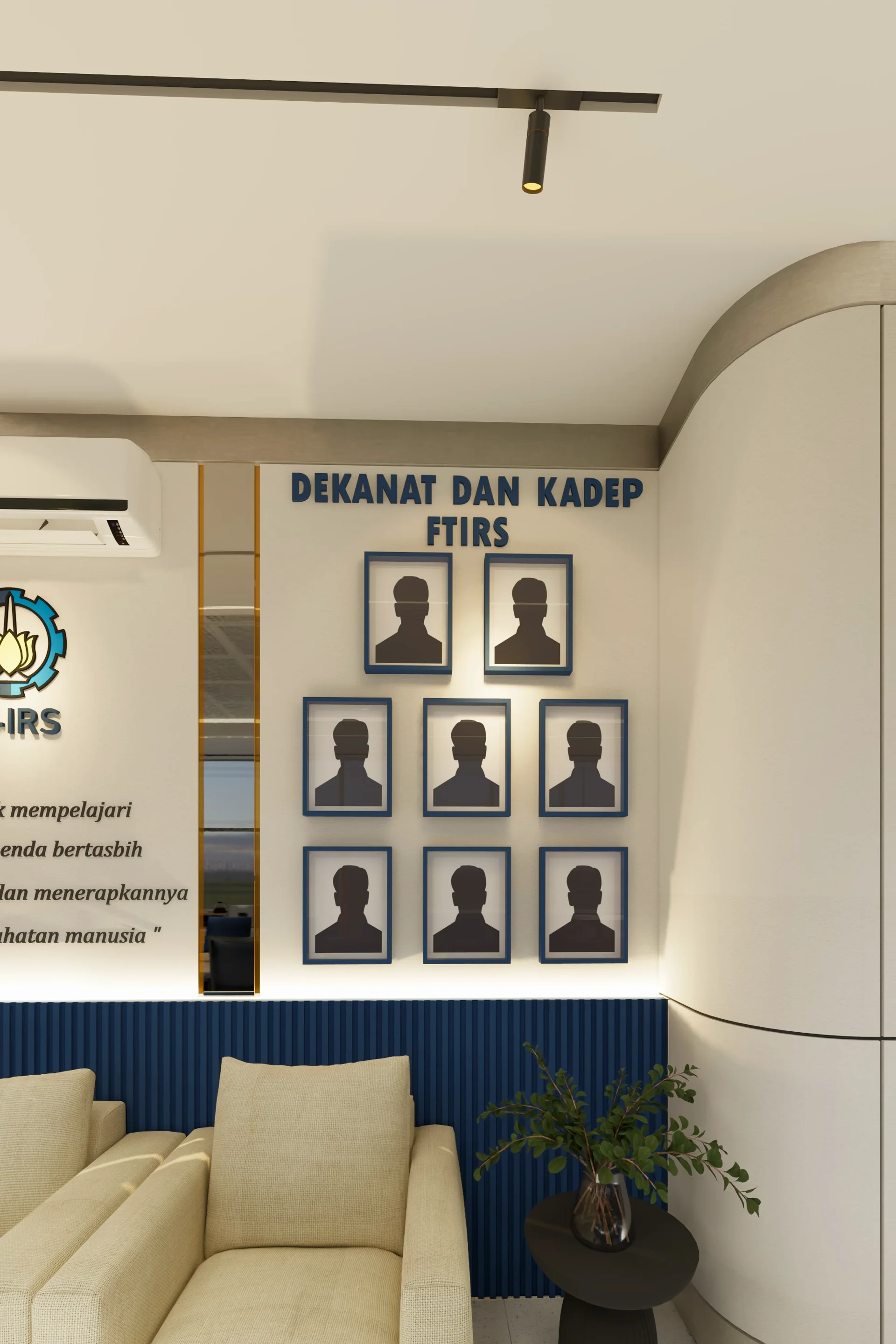 Desain Interior Ruangan FTIRS ITS — Desain Interior 4