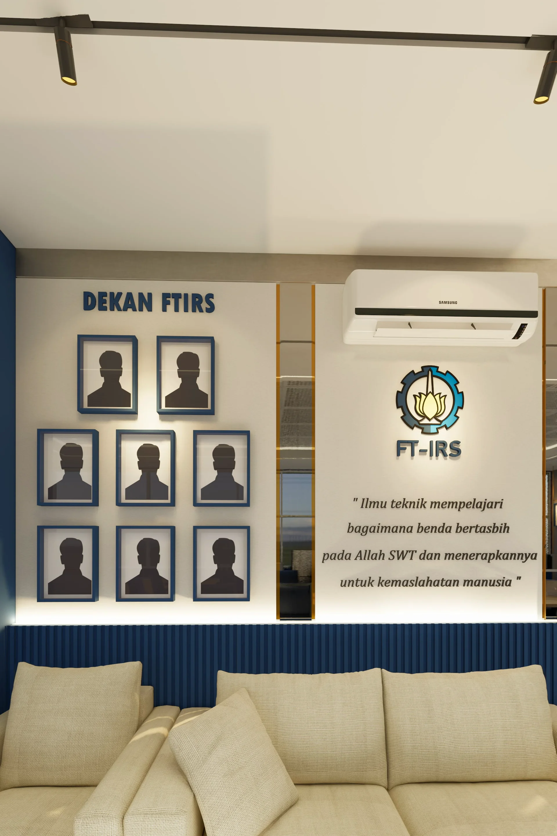Desain Interior Ruangan FTIRS ITS — Desain Interior 5