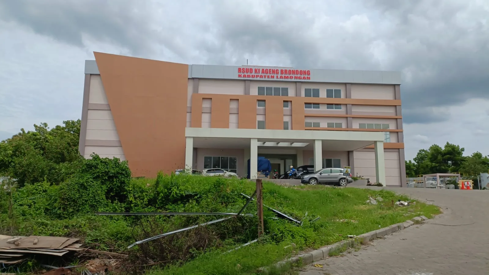 RS. Ki Ageng Brondong — Pelaksanaan Bangunan 11