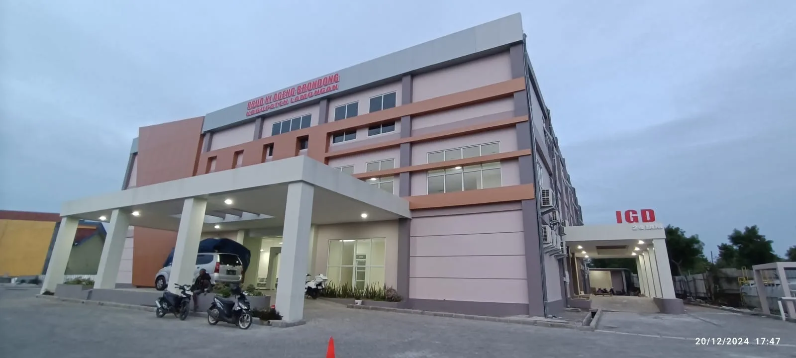 RS. Ki Ageng Brondong — Pelaksanaan Bangunan 13