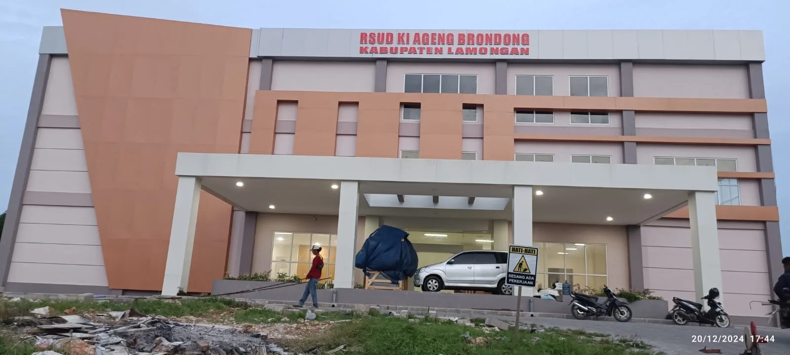 RS. Ki Ageng Brondong — Pelaksanaan Bangunan 2