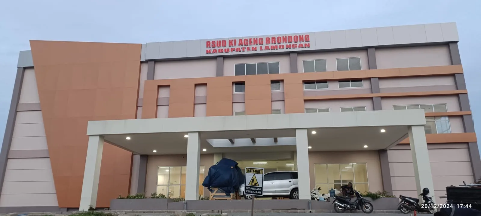 RS. Ki Ageng Brondong — Pelaksanaan Bangunan 3