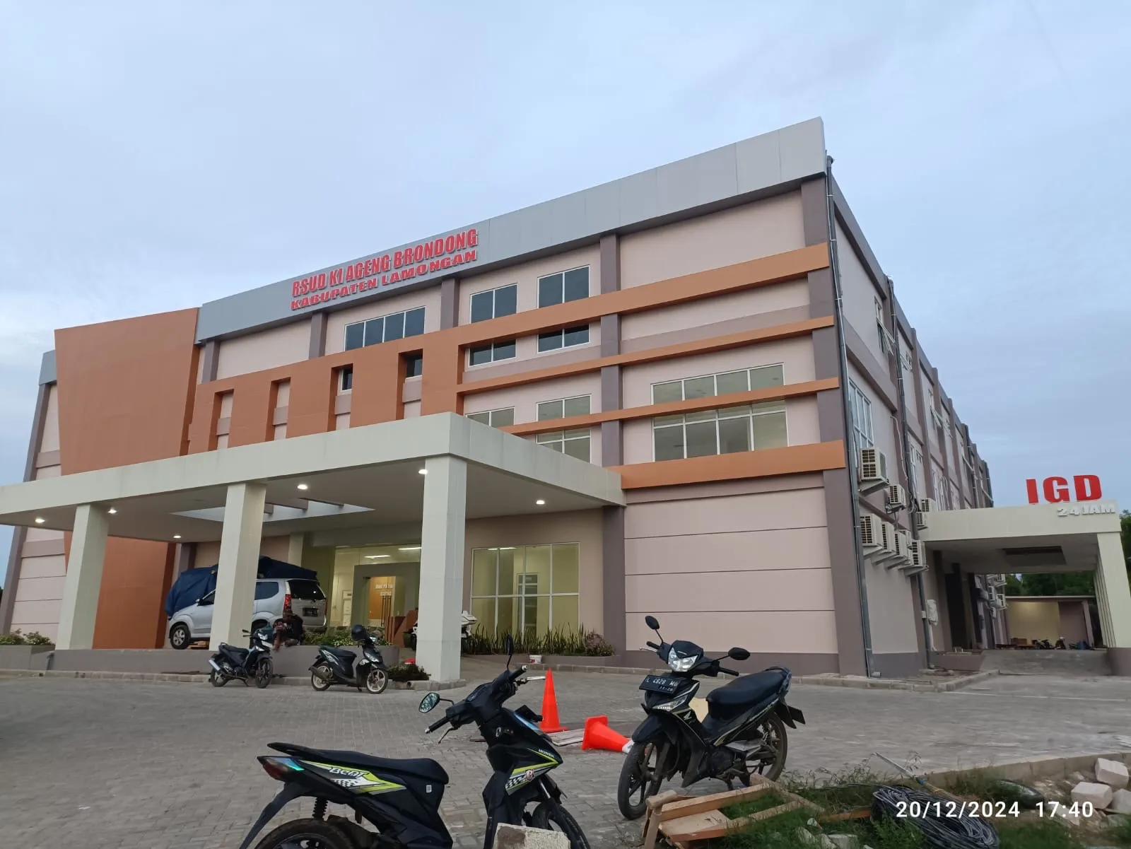 RS. Ki Ageng Brondong — Pelaksanaan Bangunan 4