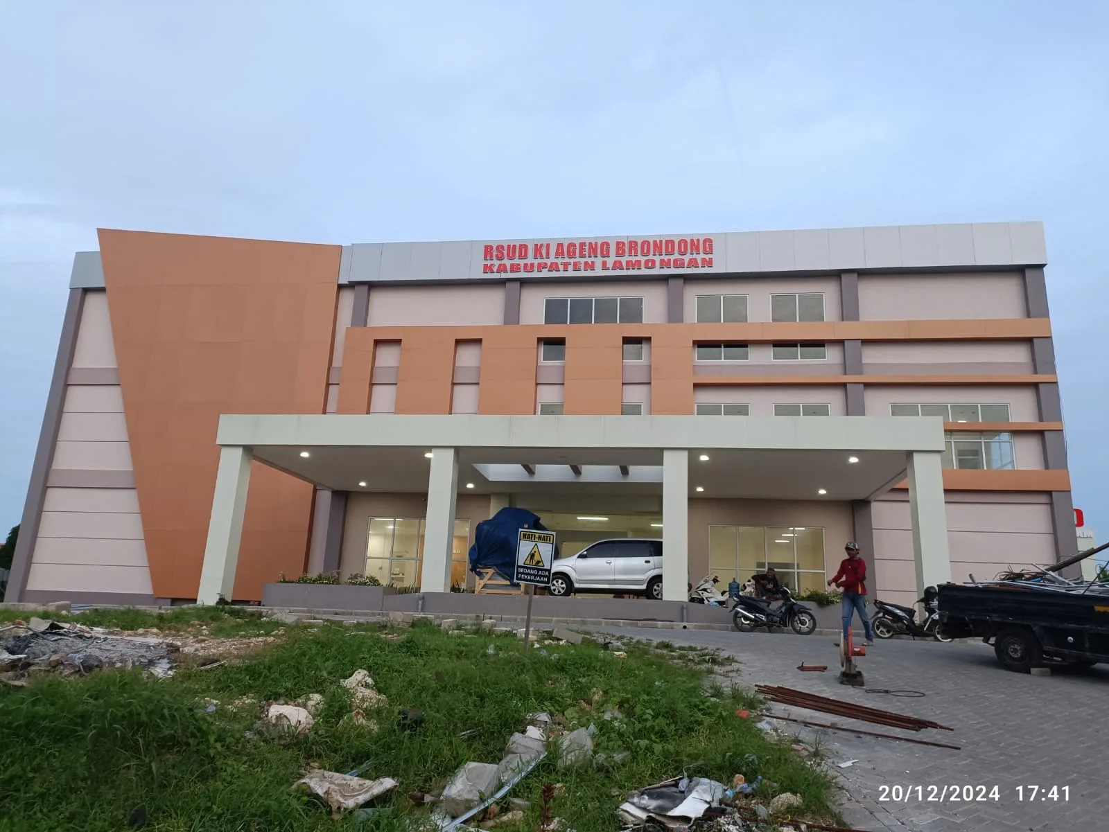 RS. Ki Ageng Brondong — Pelaksanaan Bangunan 6
