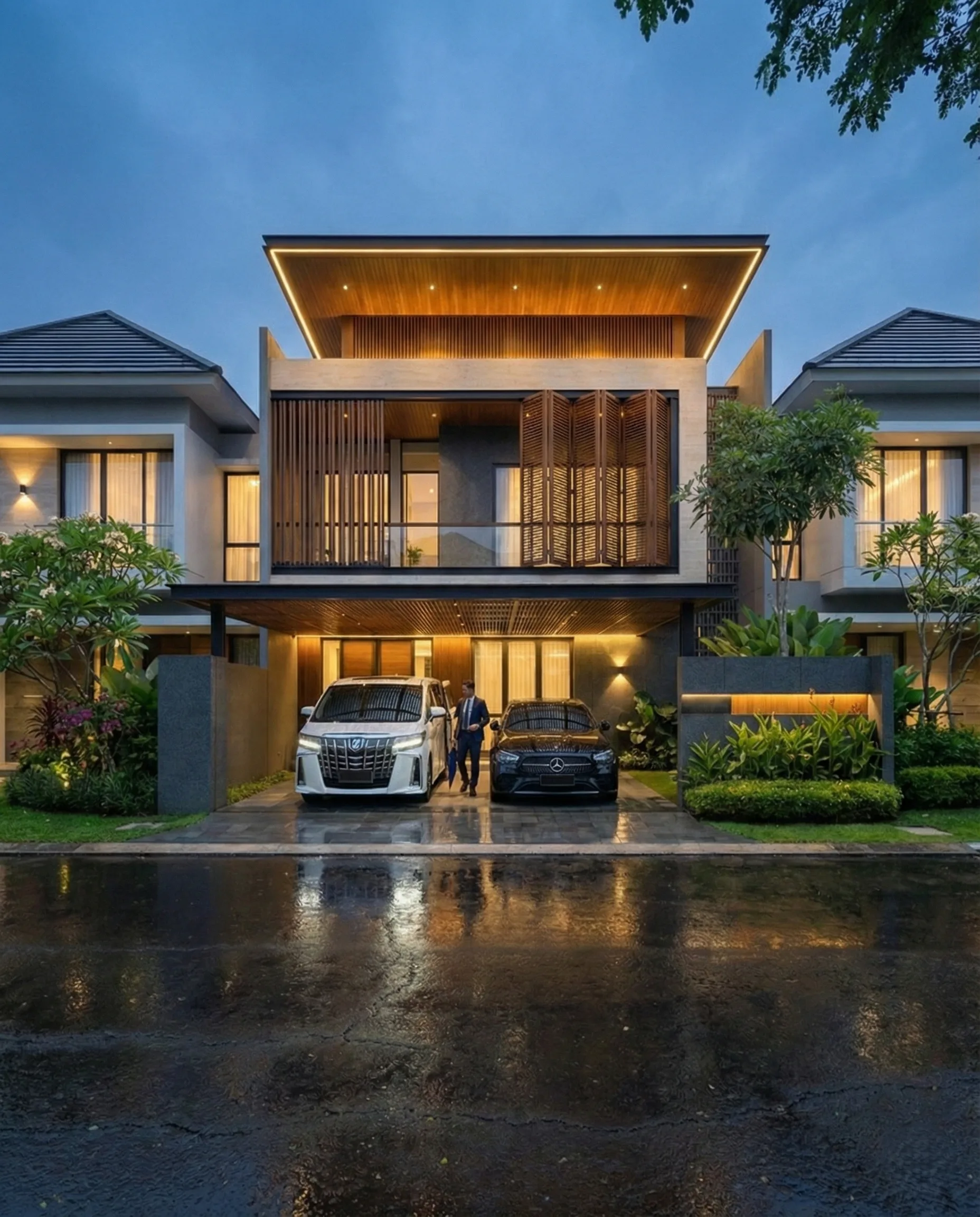 Rumah Bp. Bagas — Desain Bangunan 2
