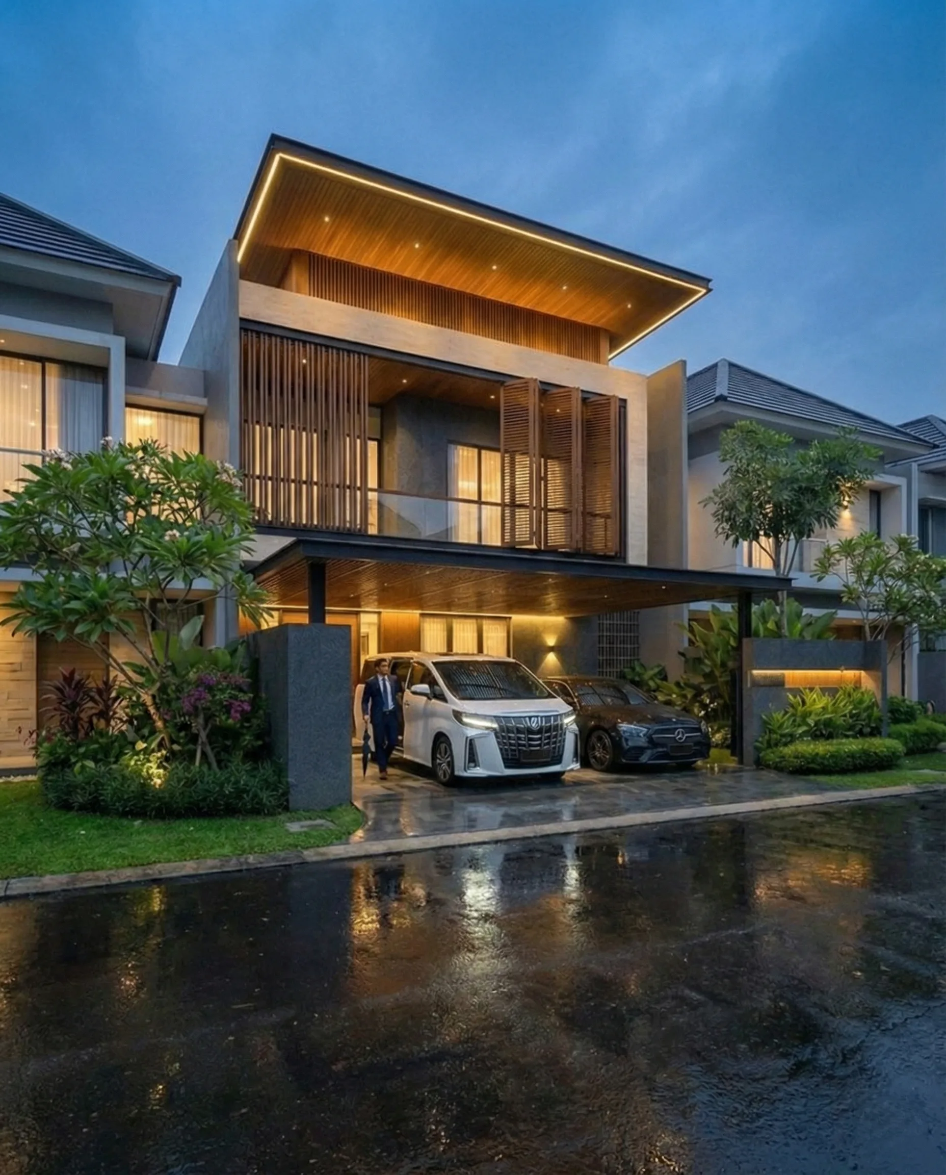 Rumah Bp. Bagas — Desain Bangunan 3