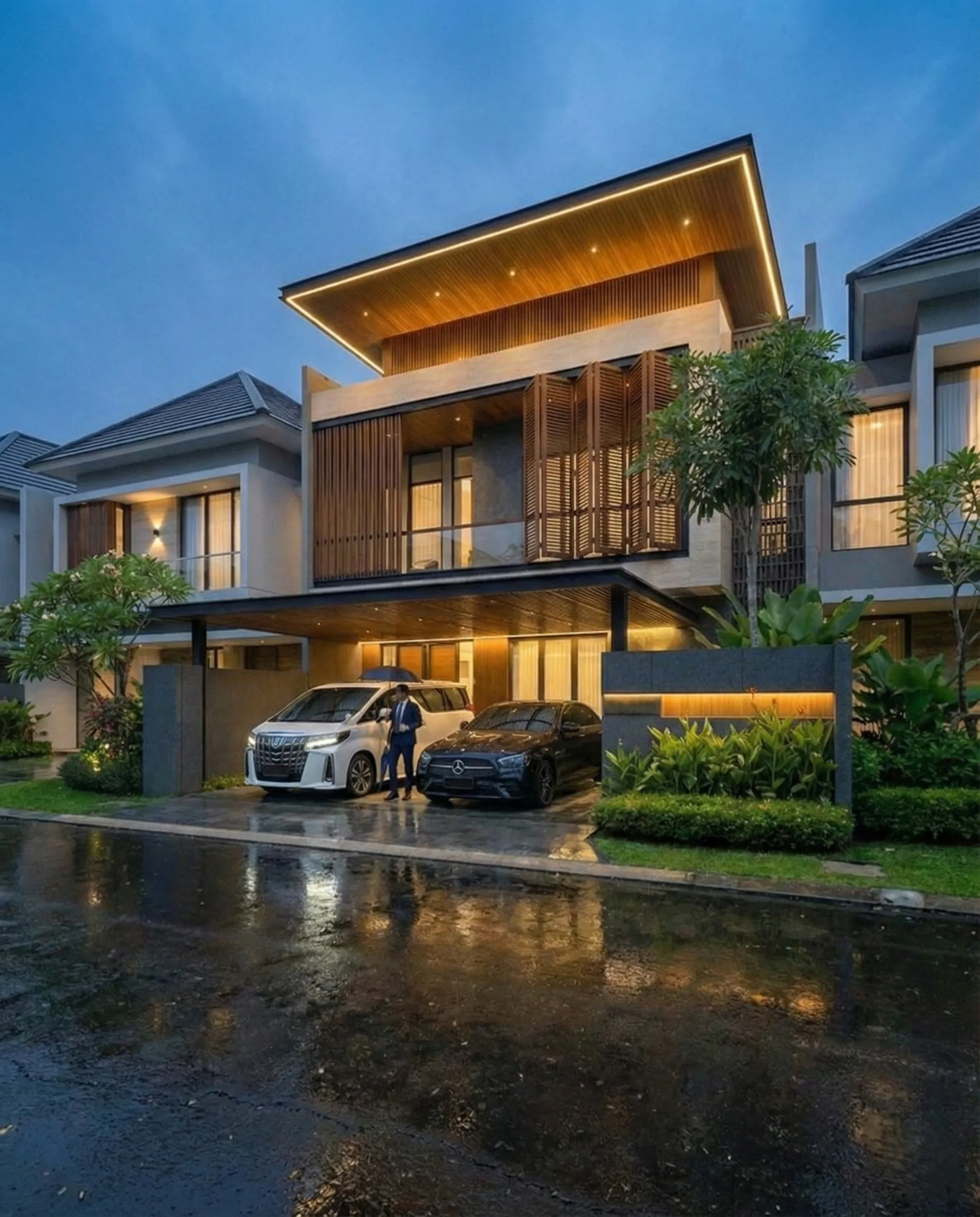 Rumah Bp. Bagas — Desain Bangunan 4