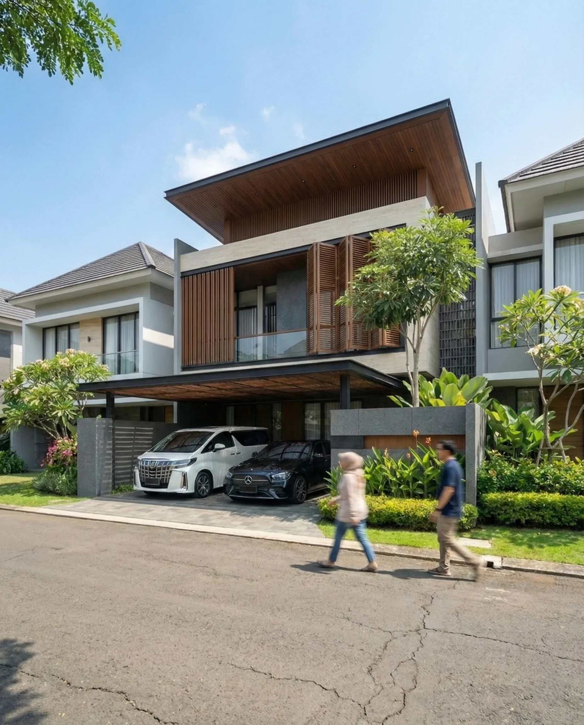 Rumah Bp. Bagas — Pelaksanaan Bangunan 2