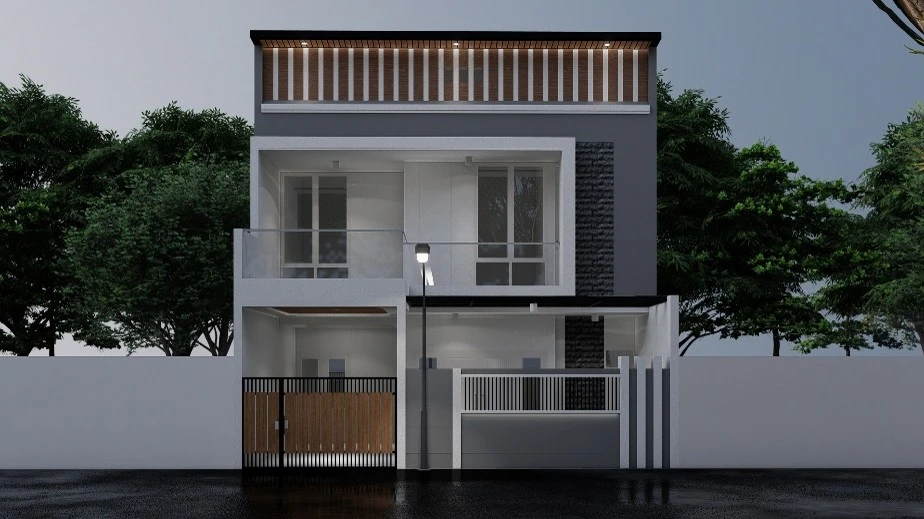 Rumah Bp. Bambang — Pelaksanaan Bangunan 1