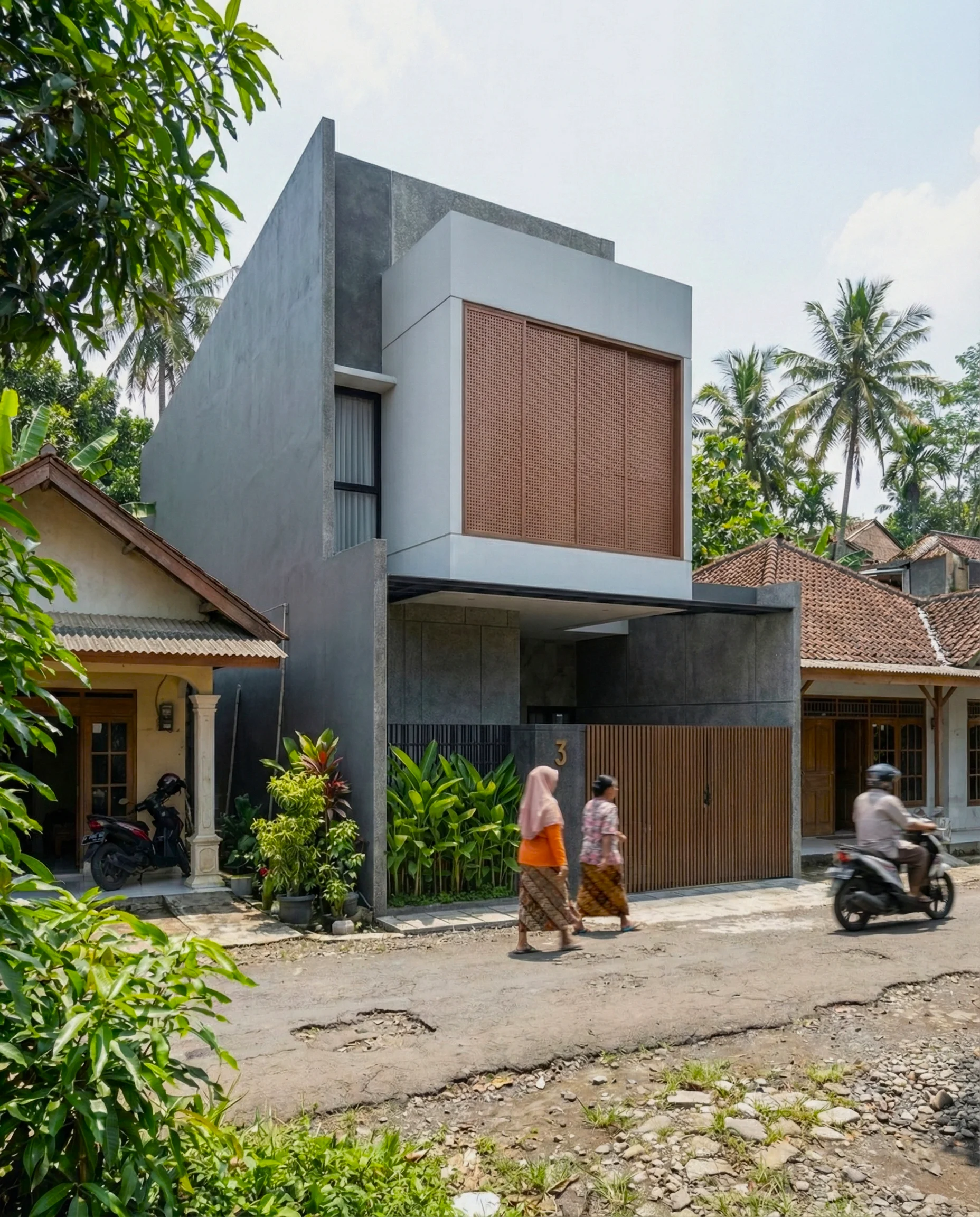 Rumah Bp. Doddy — Desain Bangunan 2