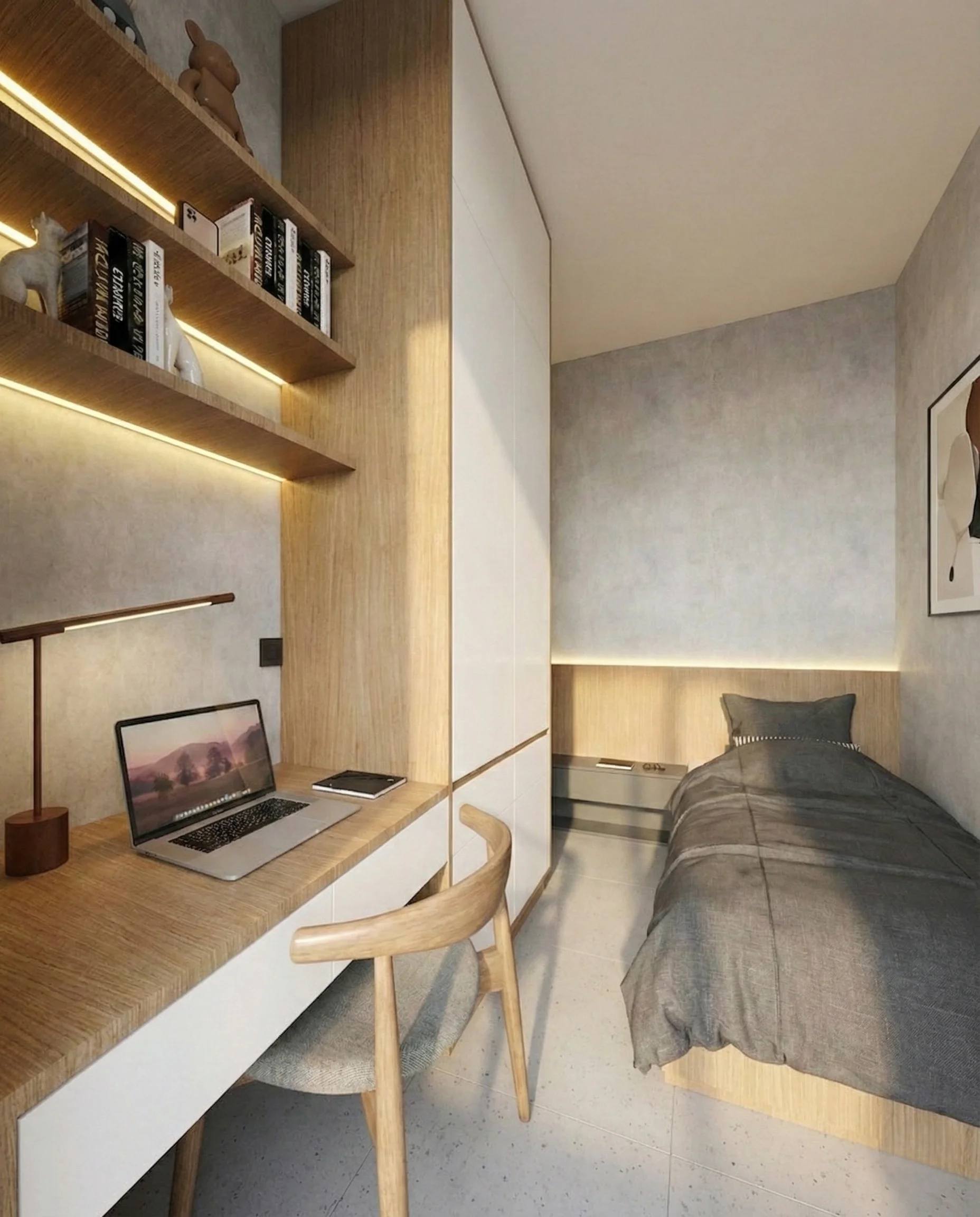 Rumah Bp. Kholis — Pelaksanaan Interior 1