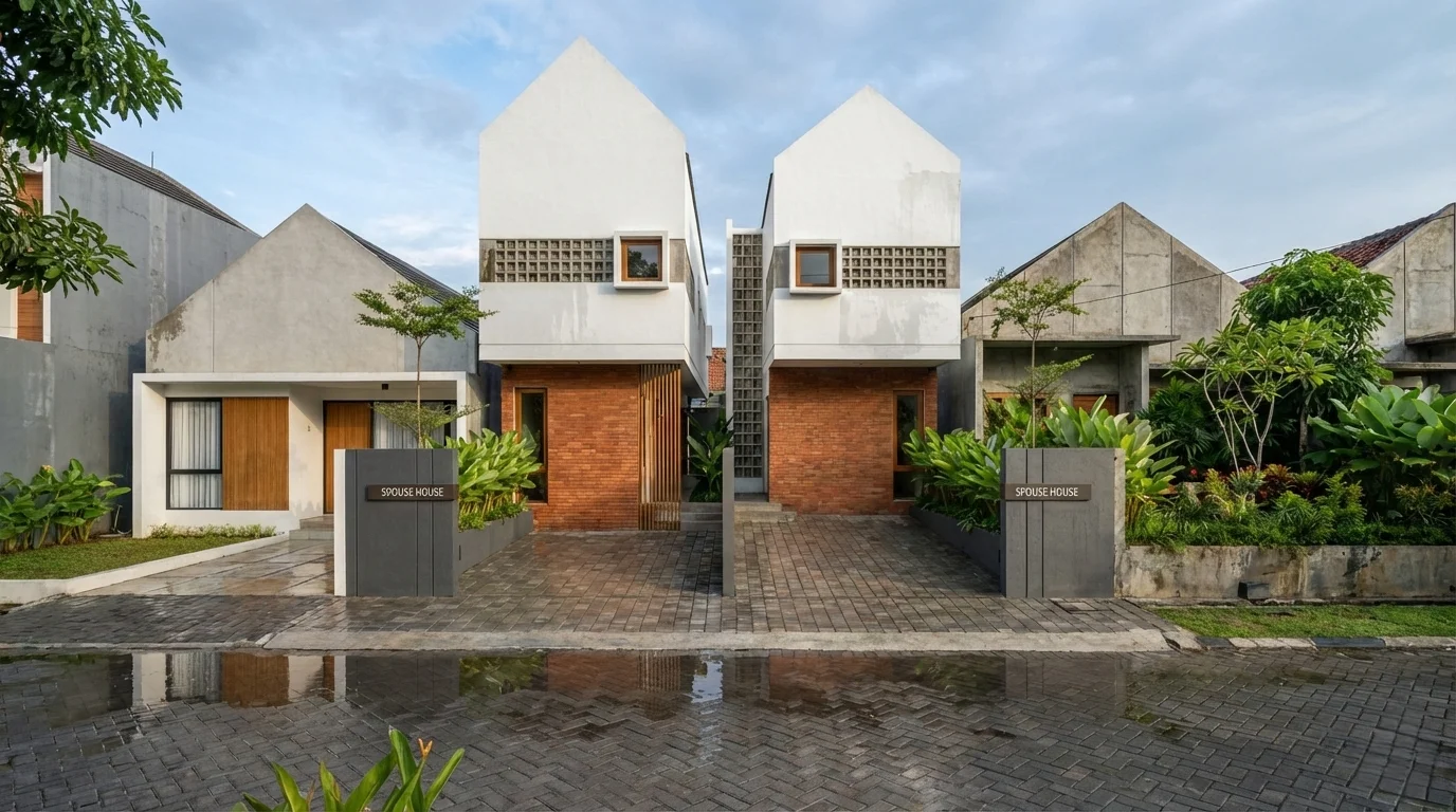Rumah Bp. Kholis — Desain Bangunan 3