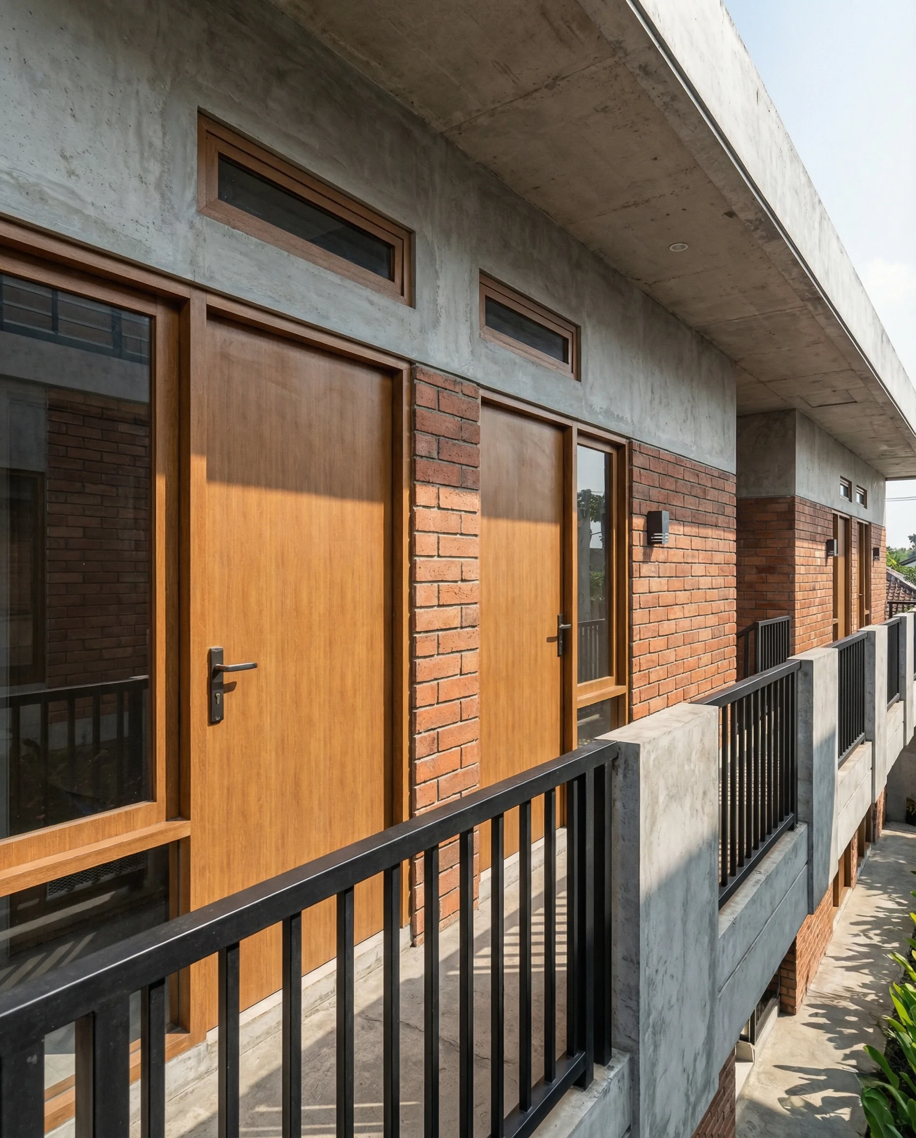 Rumah Bp. Kholis — Pelaksanaan Bangunan 2