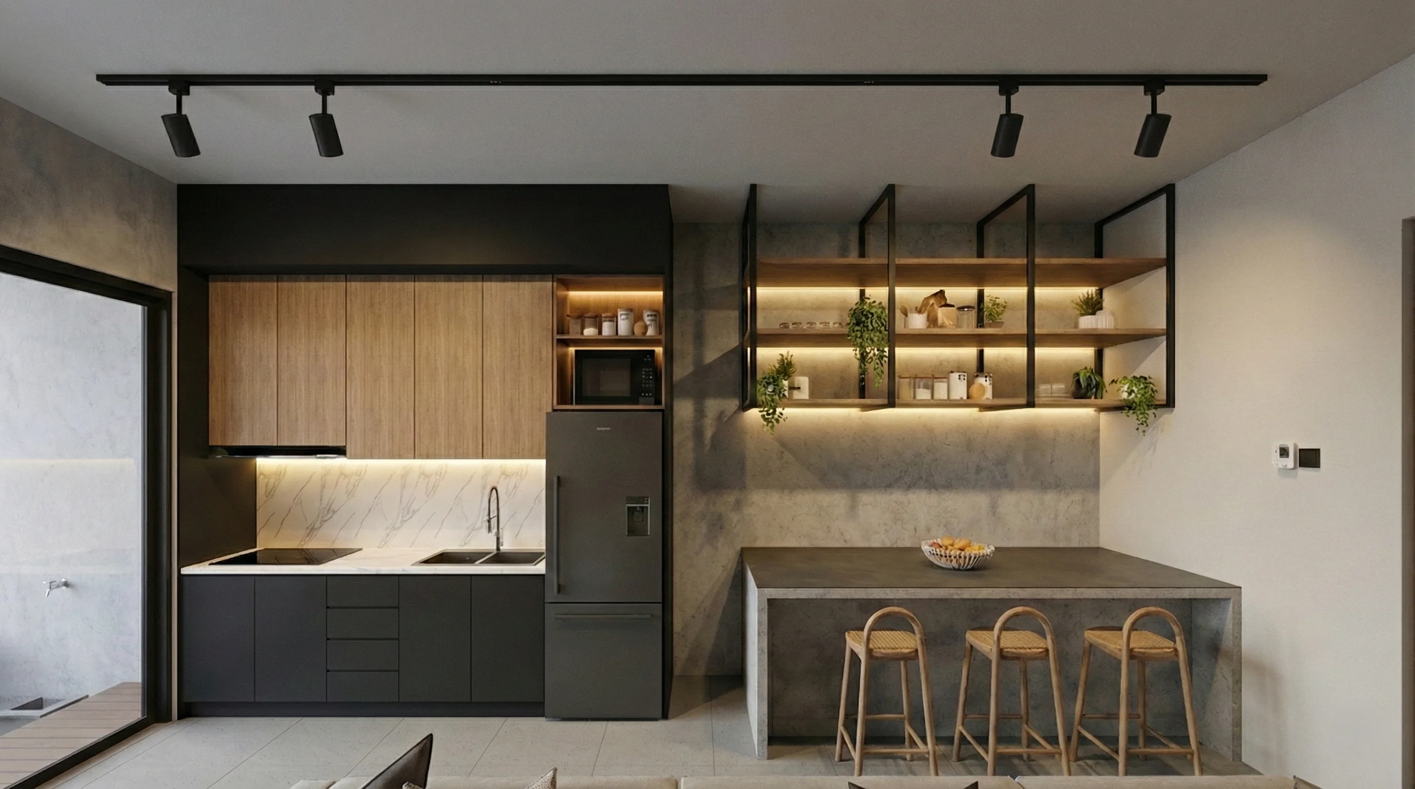 Rumah Bp. Kholis — Desain Interior 1