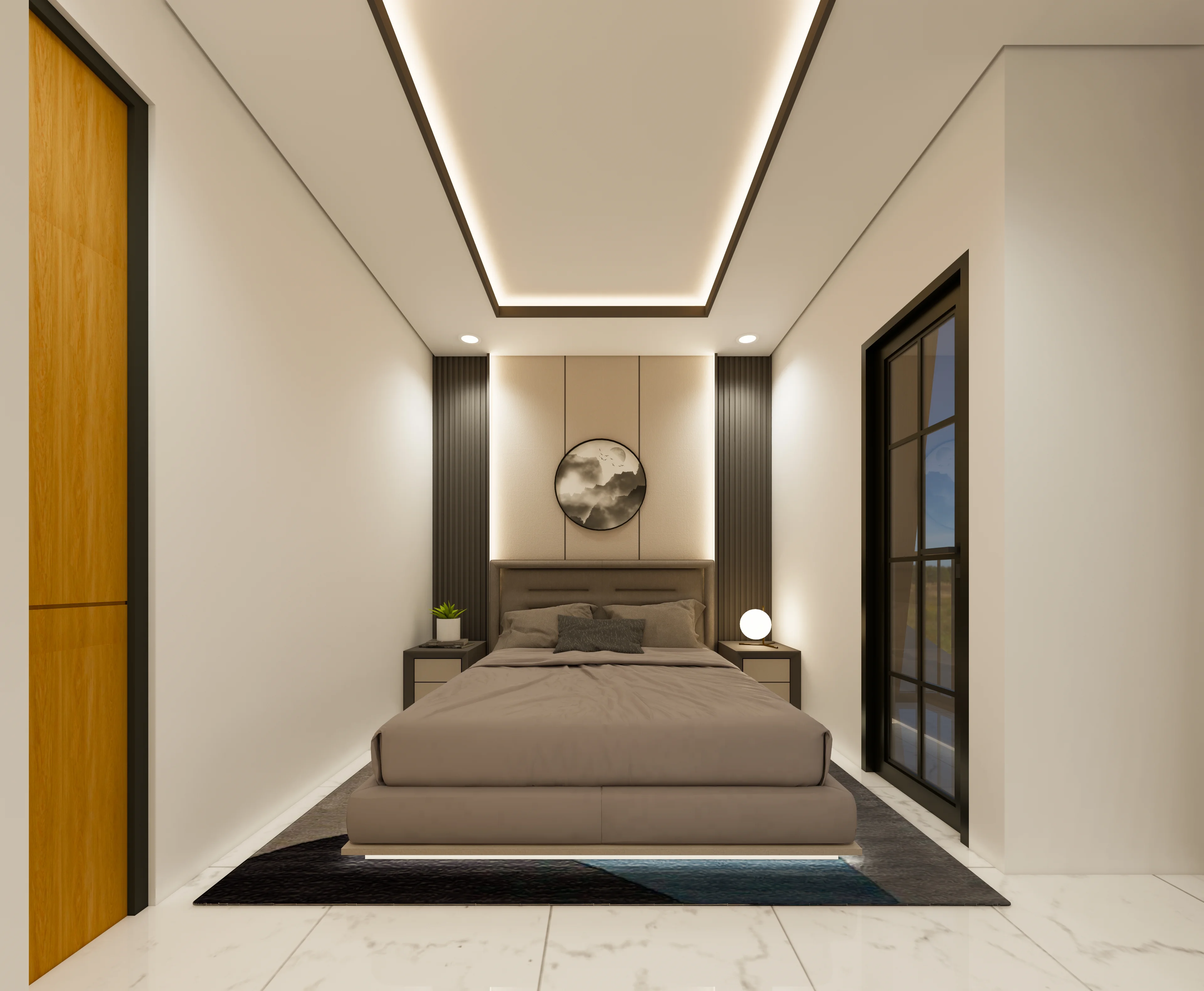 Rumah Bp. Latief — Pelaksanaan Interior 1