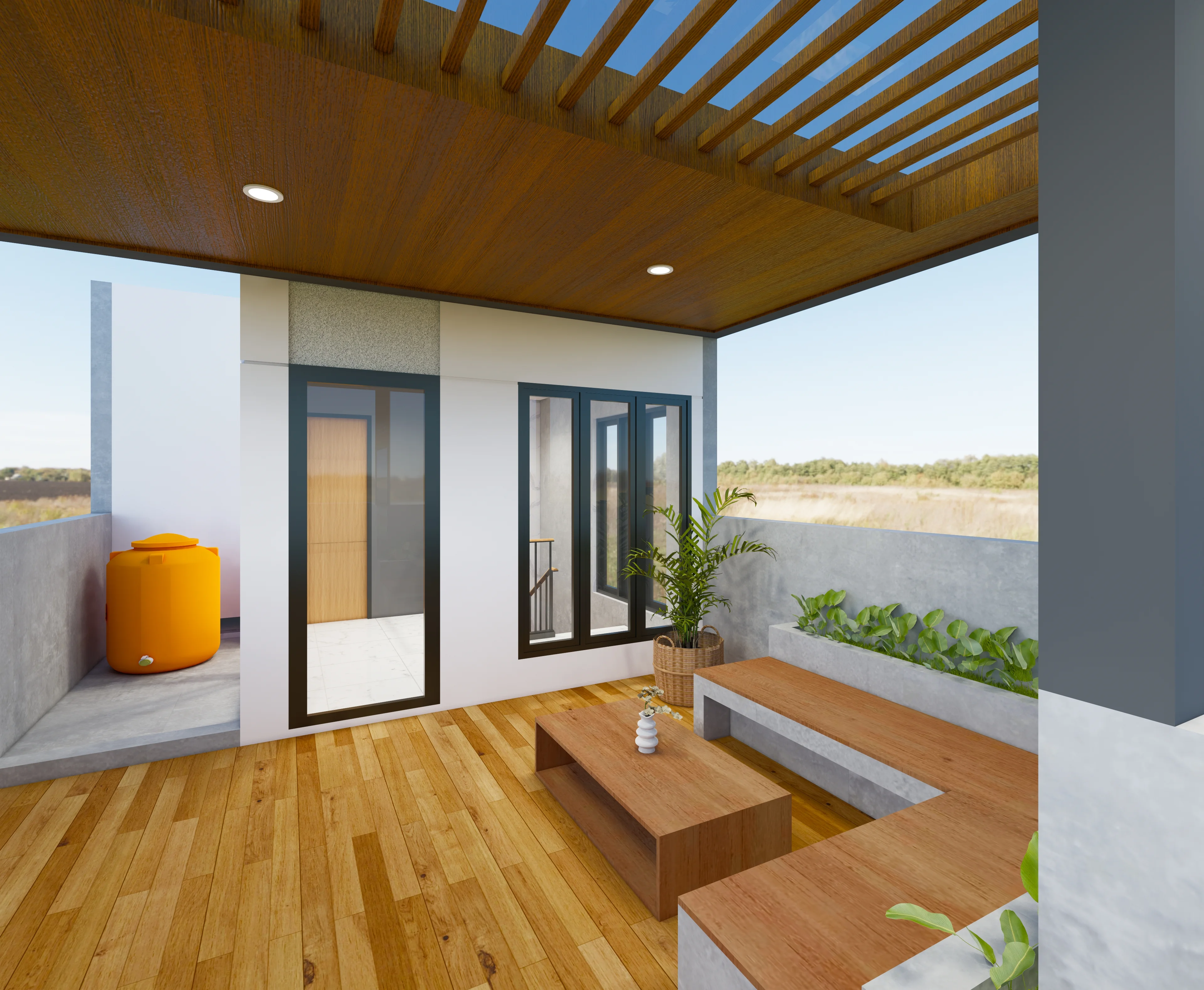 Rumah Bp. Latief — Pelaksanaan Interior 5