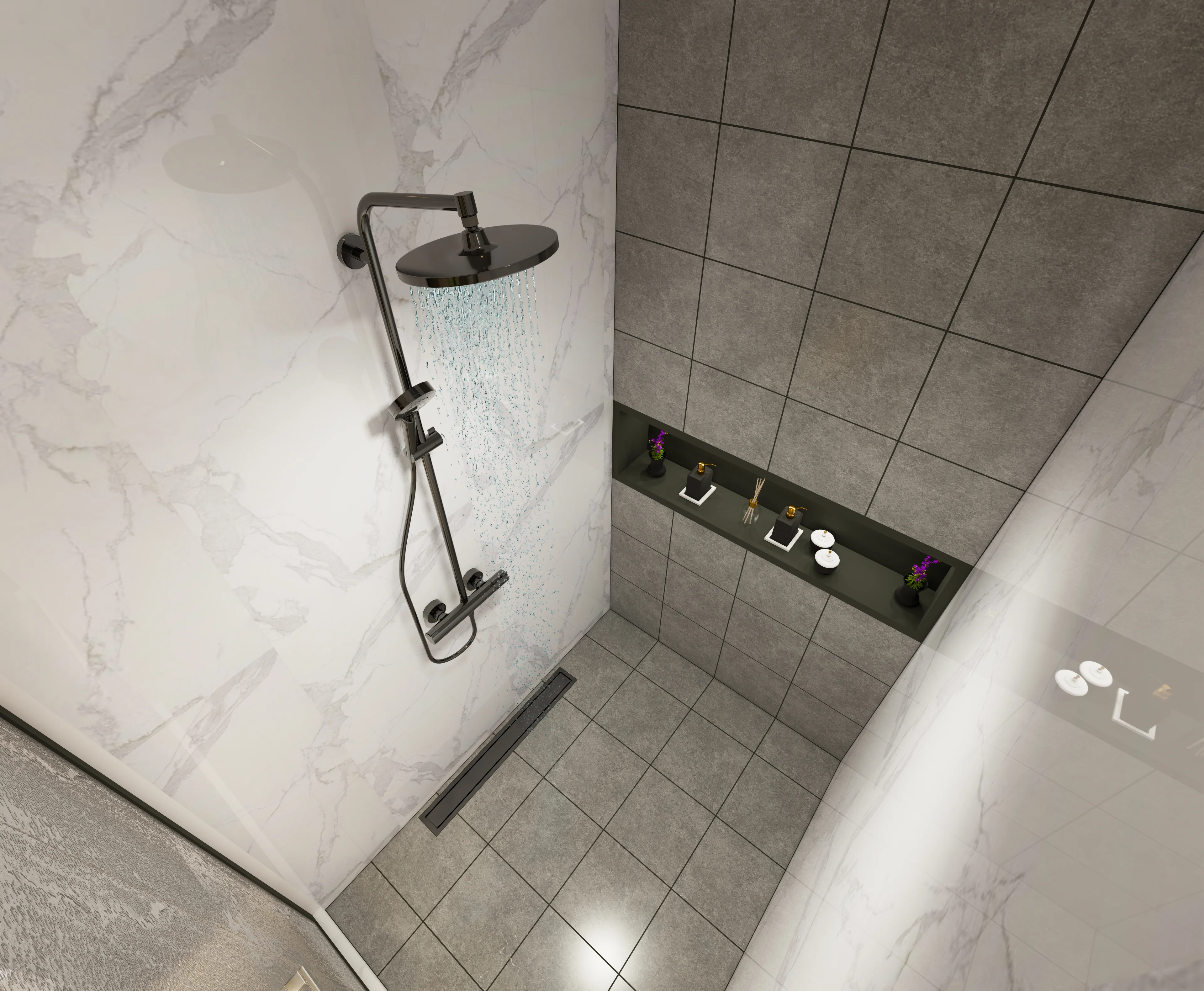 Rumah Bp. Latief — Desain Interior 1