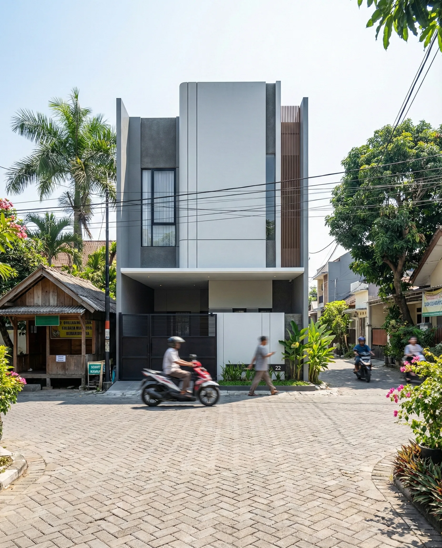 Rumah Bp. Poppy — Desain Bangunan 4