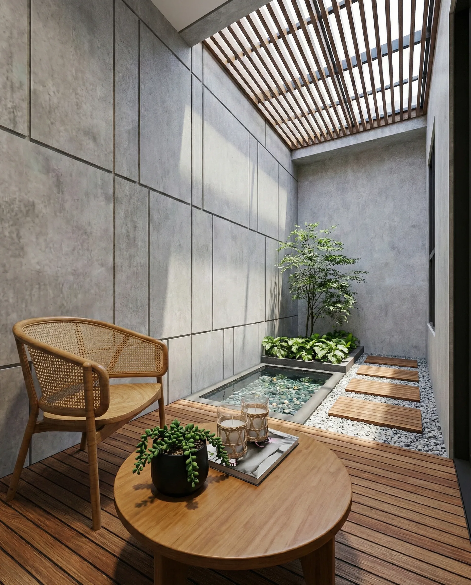 Rumah Bp. Poppy — Desain Bangunan 6