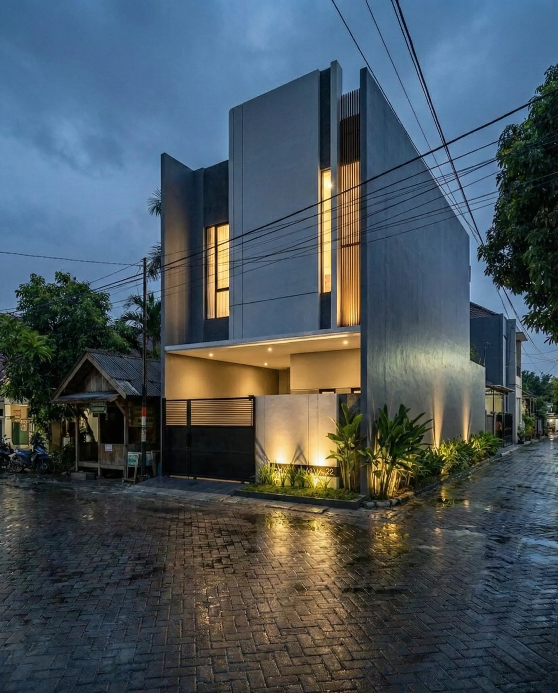 Rumah Bp. Poppy — Desain Bangunan 10