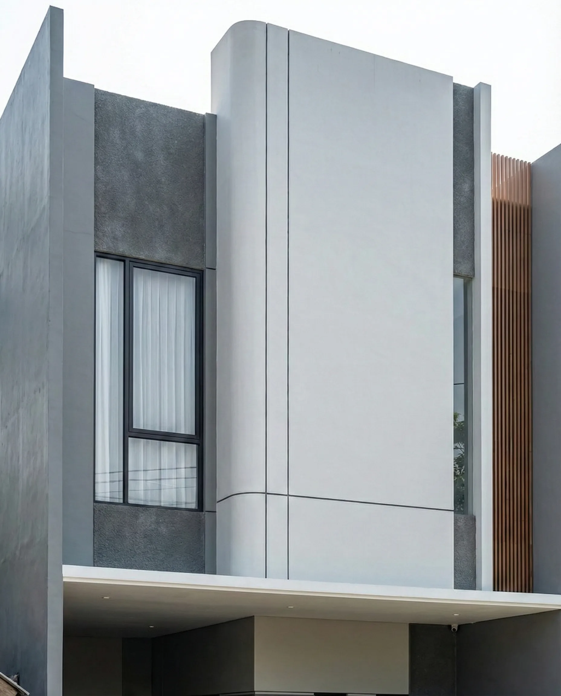 Rumah Bp. Poppy — Desain Bangunan 11