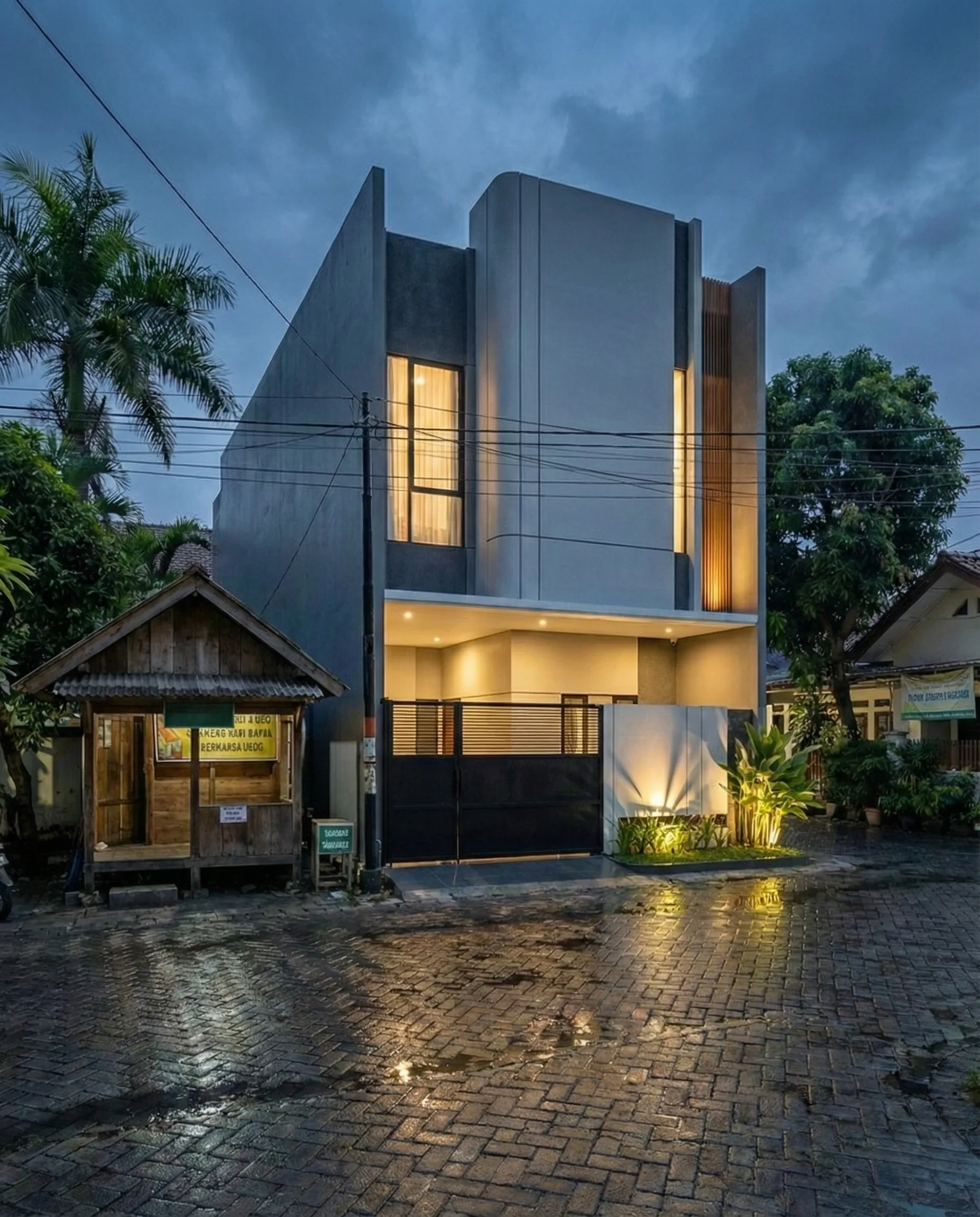 Rumah Bp. Poppy — Desain Bangunan 12