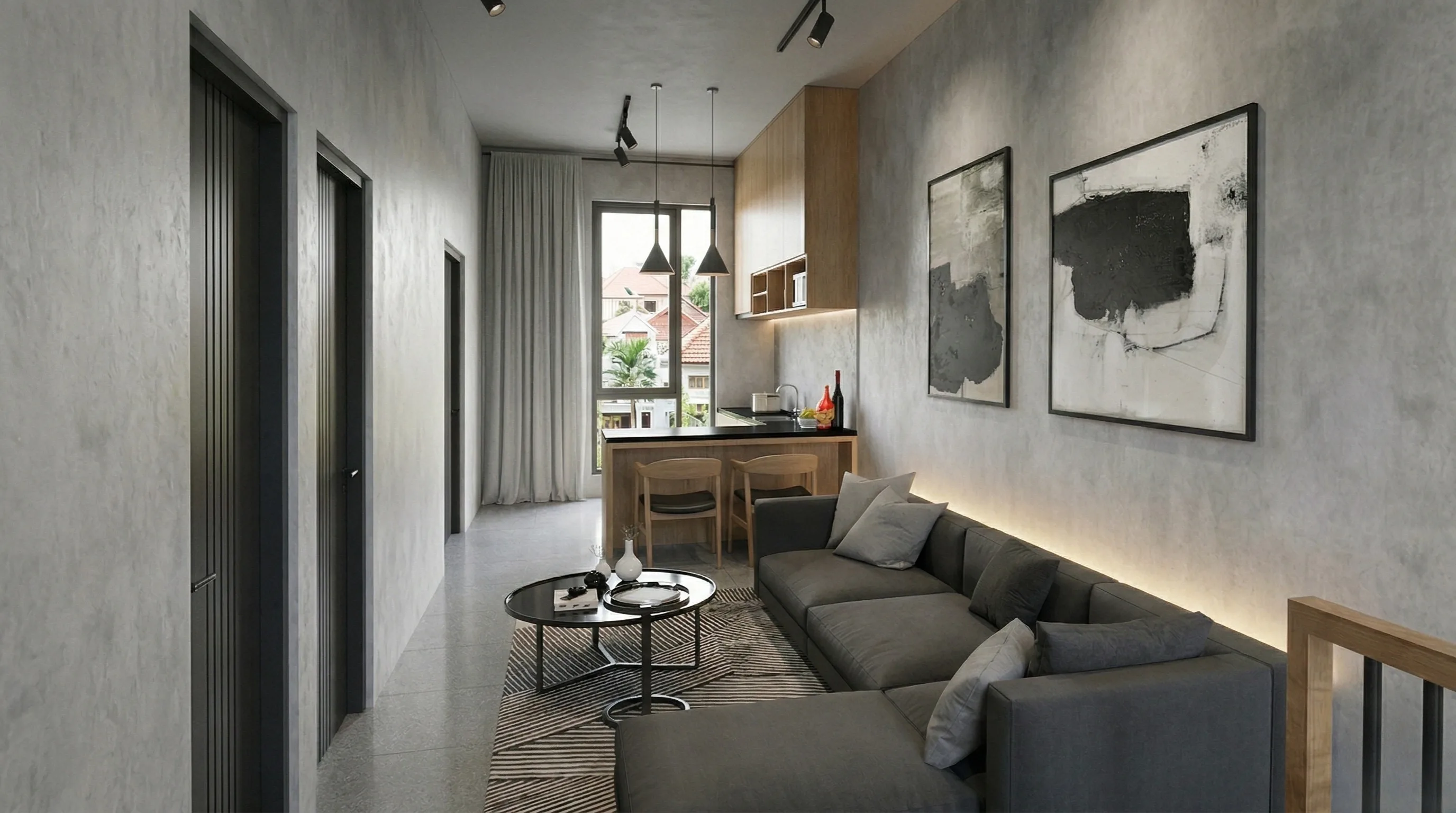 Rumah Bp. Poppy — Desain Bangunan 13