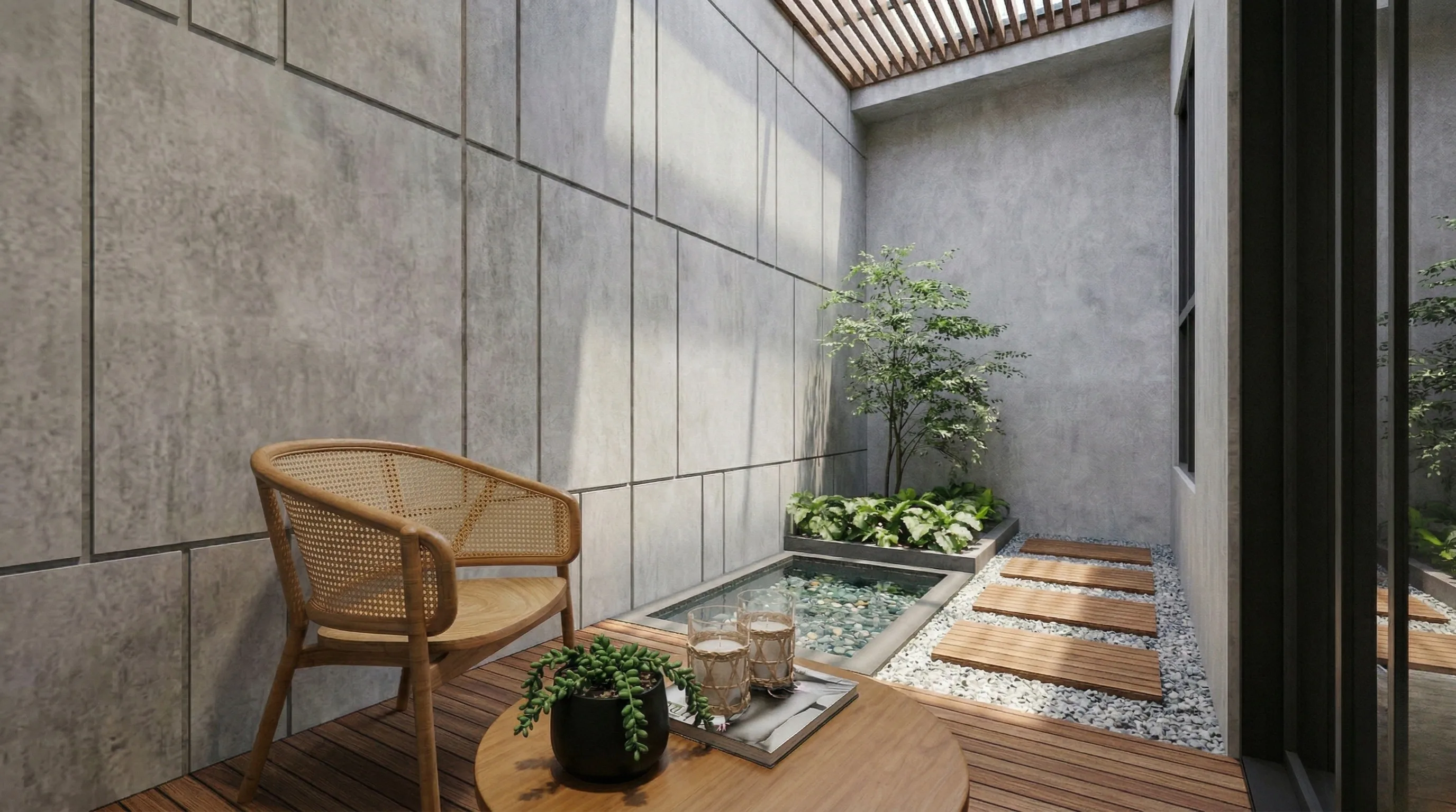 Rumah Bp. Poppy — Desain Bangunan 14