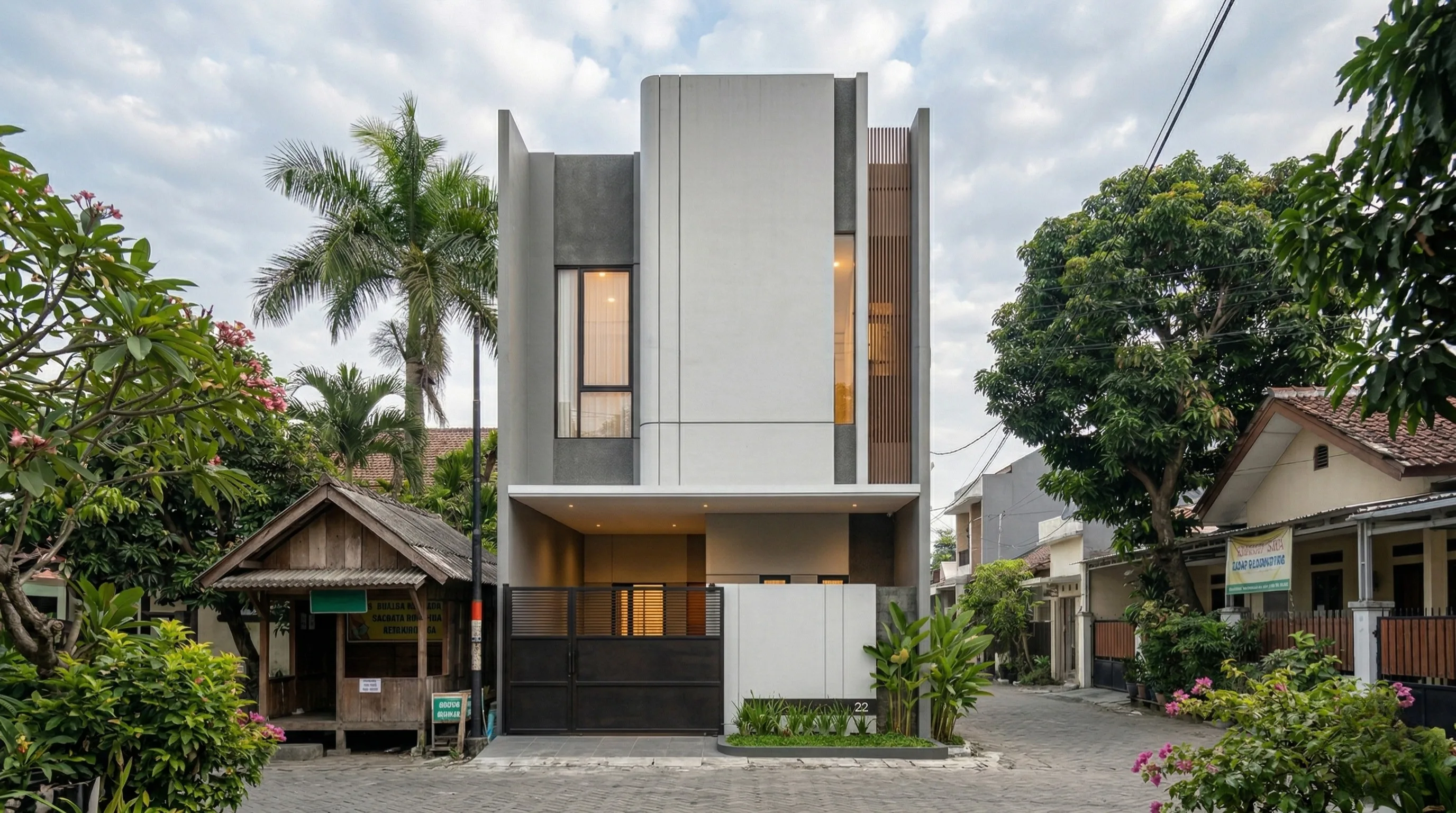 Rumah Bp. Poppy — Desain Bangunan 15