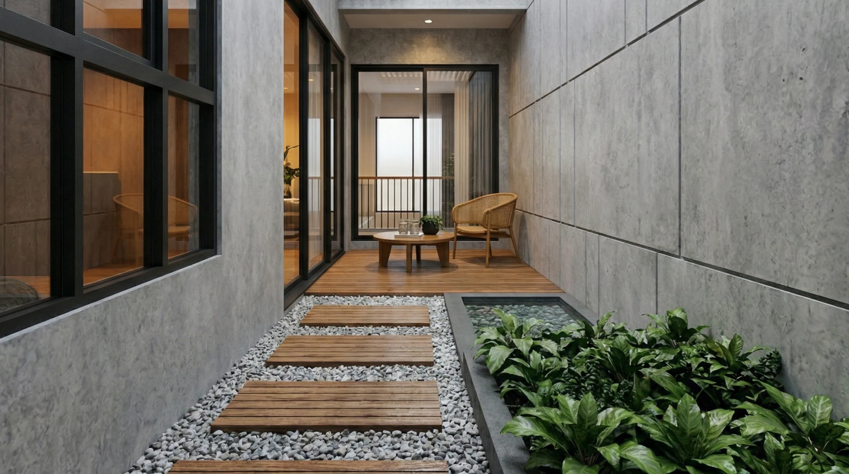 Rumah Bp. Poppy — Desain Bangunan 17