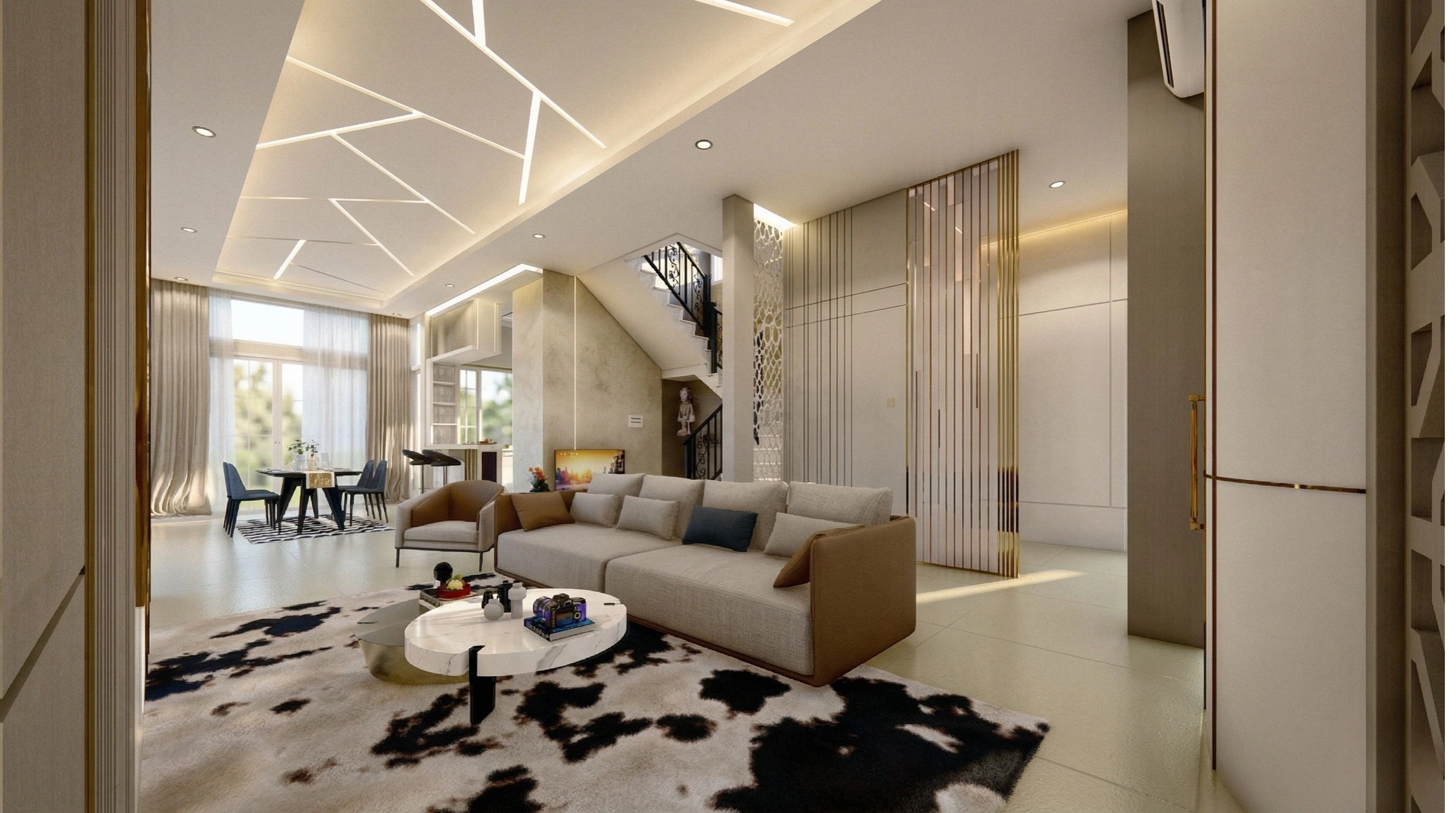 Rumah Pak Tunas — Pelaksanaan Interior 1
