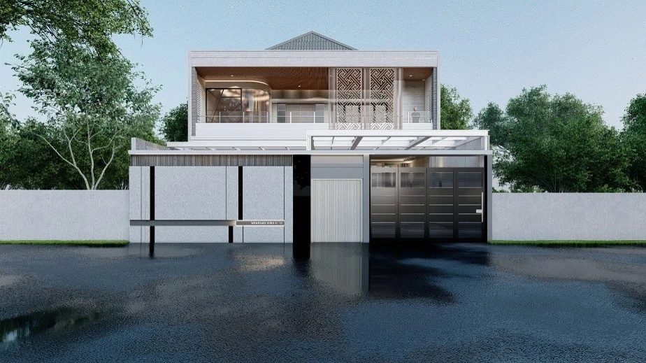 Rumah Pak Tunas — Desain Bangunan 2