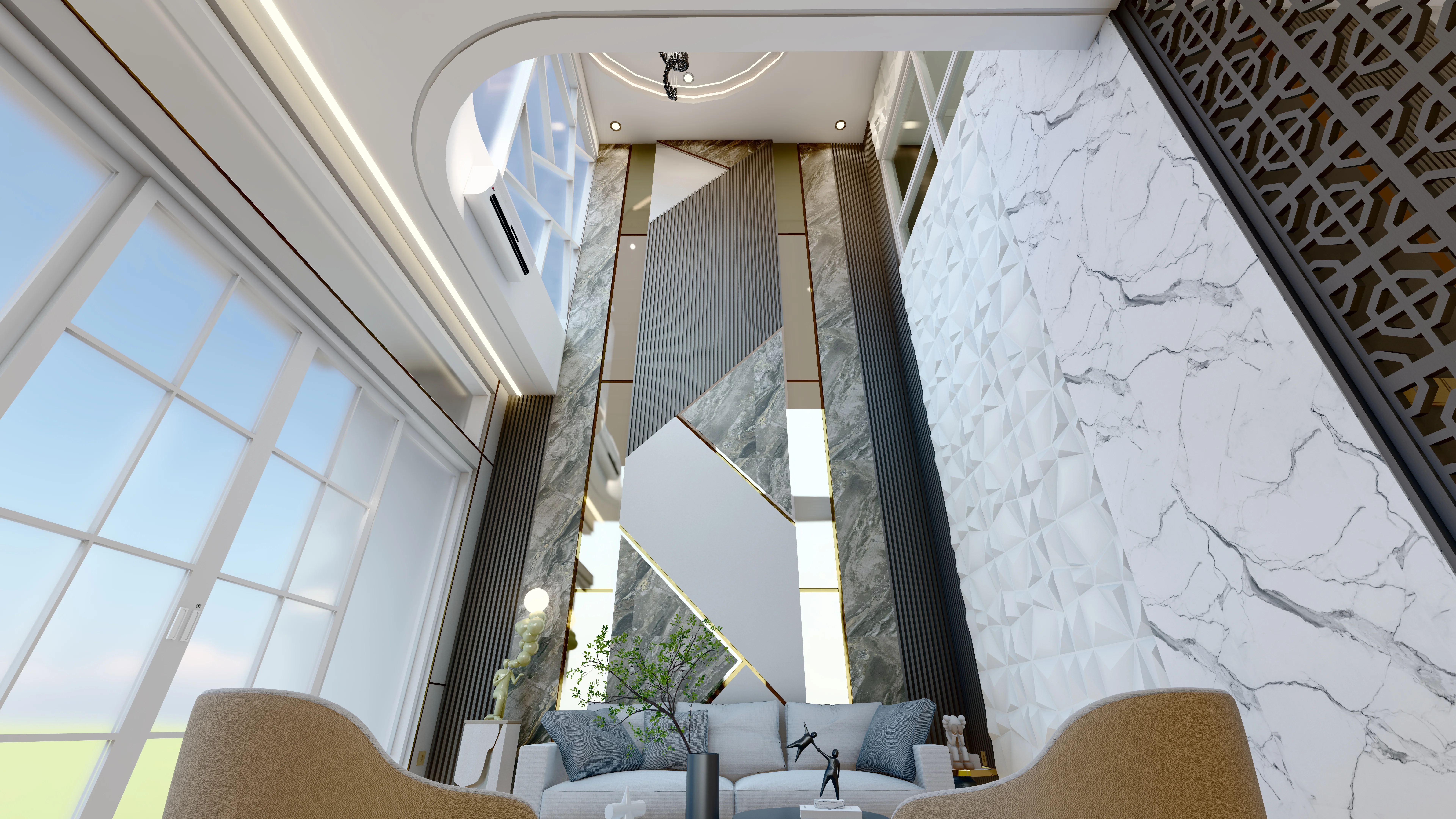 Rumah Pak Tunas — Desain Interior 1