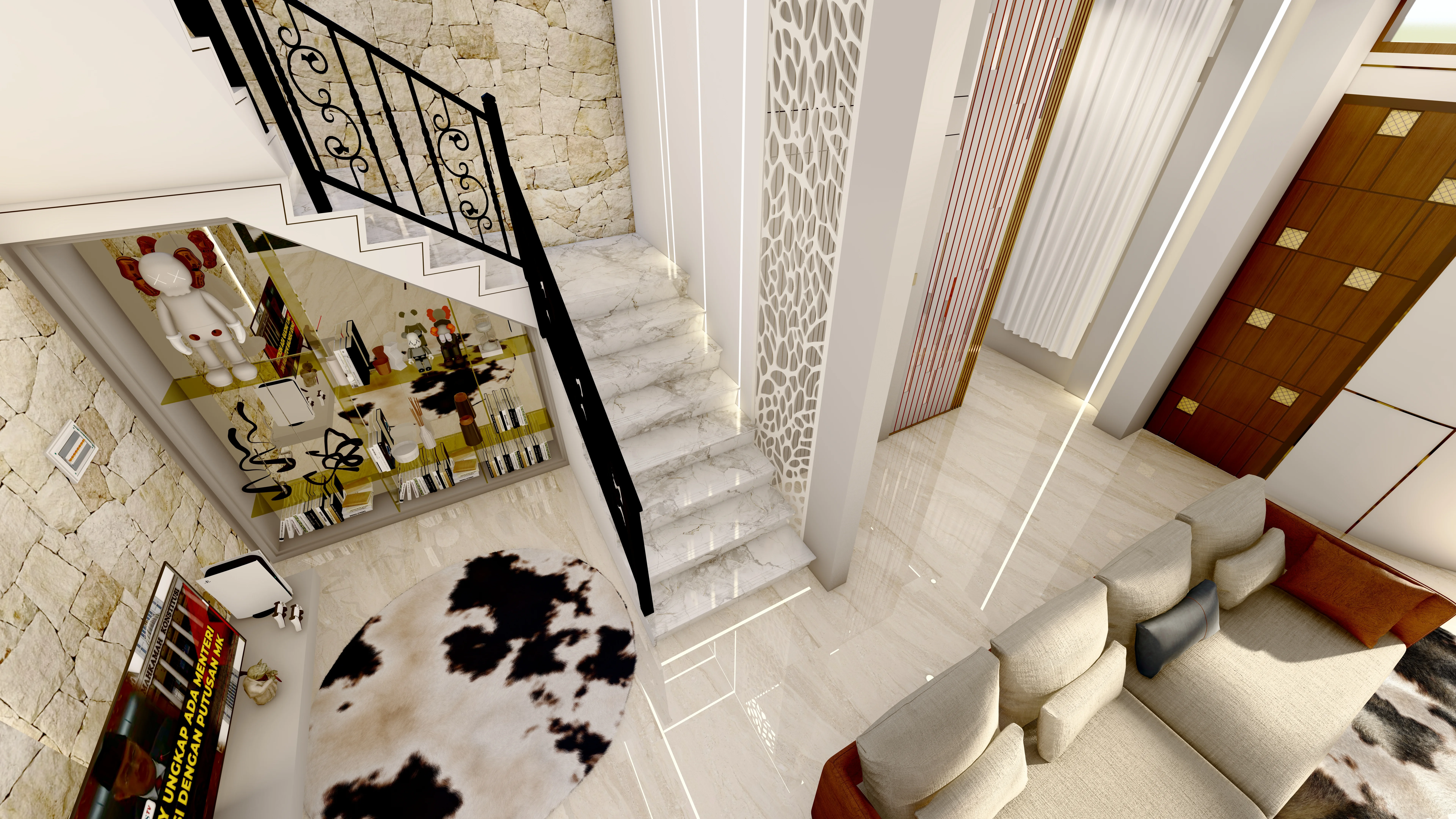 Rumah Pak Tunas — Desain Interior 2
