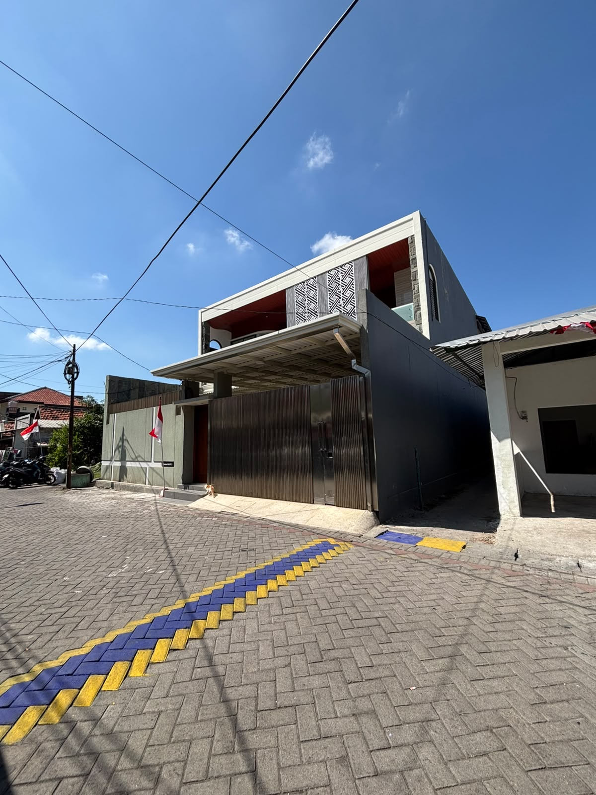 Rumah Pak Tunas — Pelaksanaan Bangunan 8