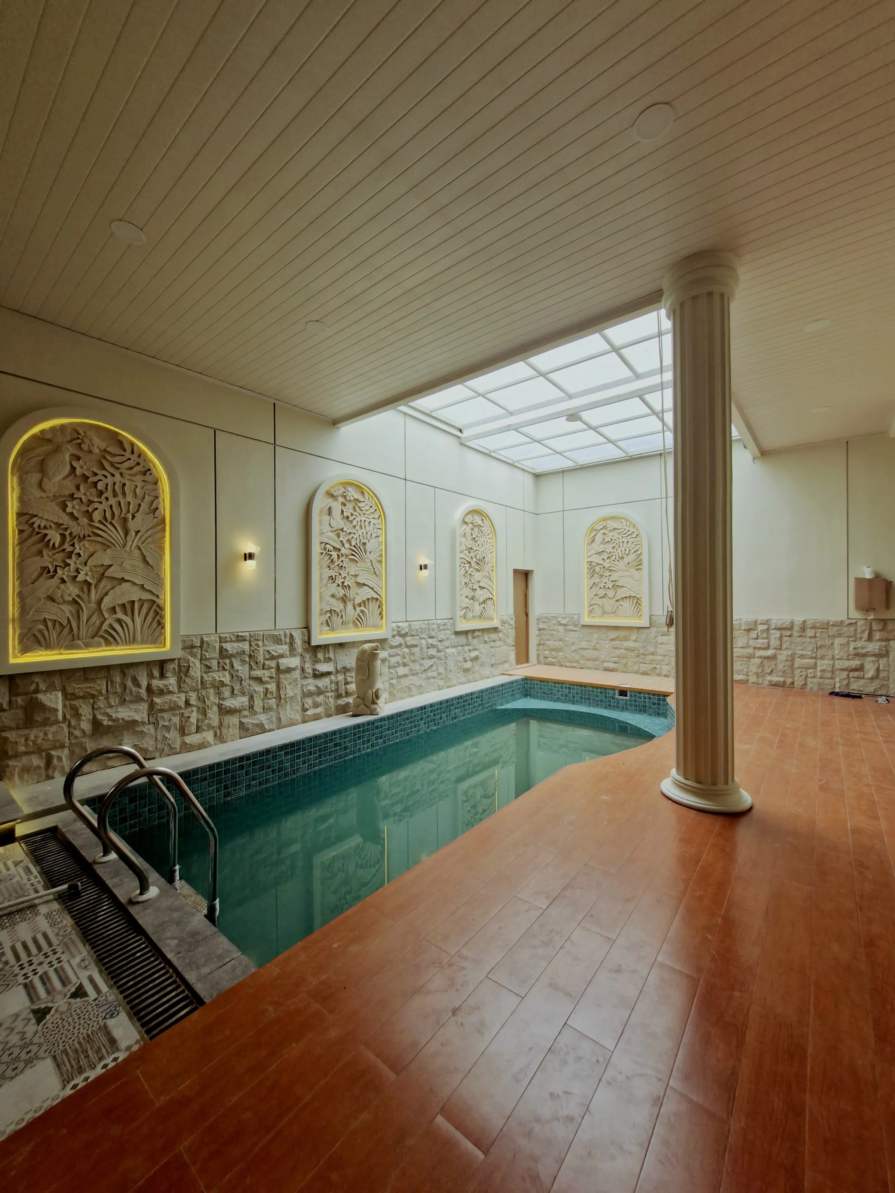 Rumah Pak Tunas — Pelaksanaan Interior 6