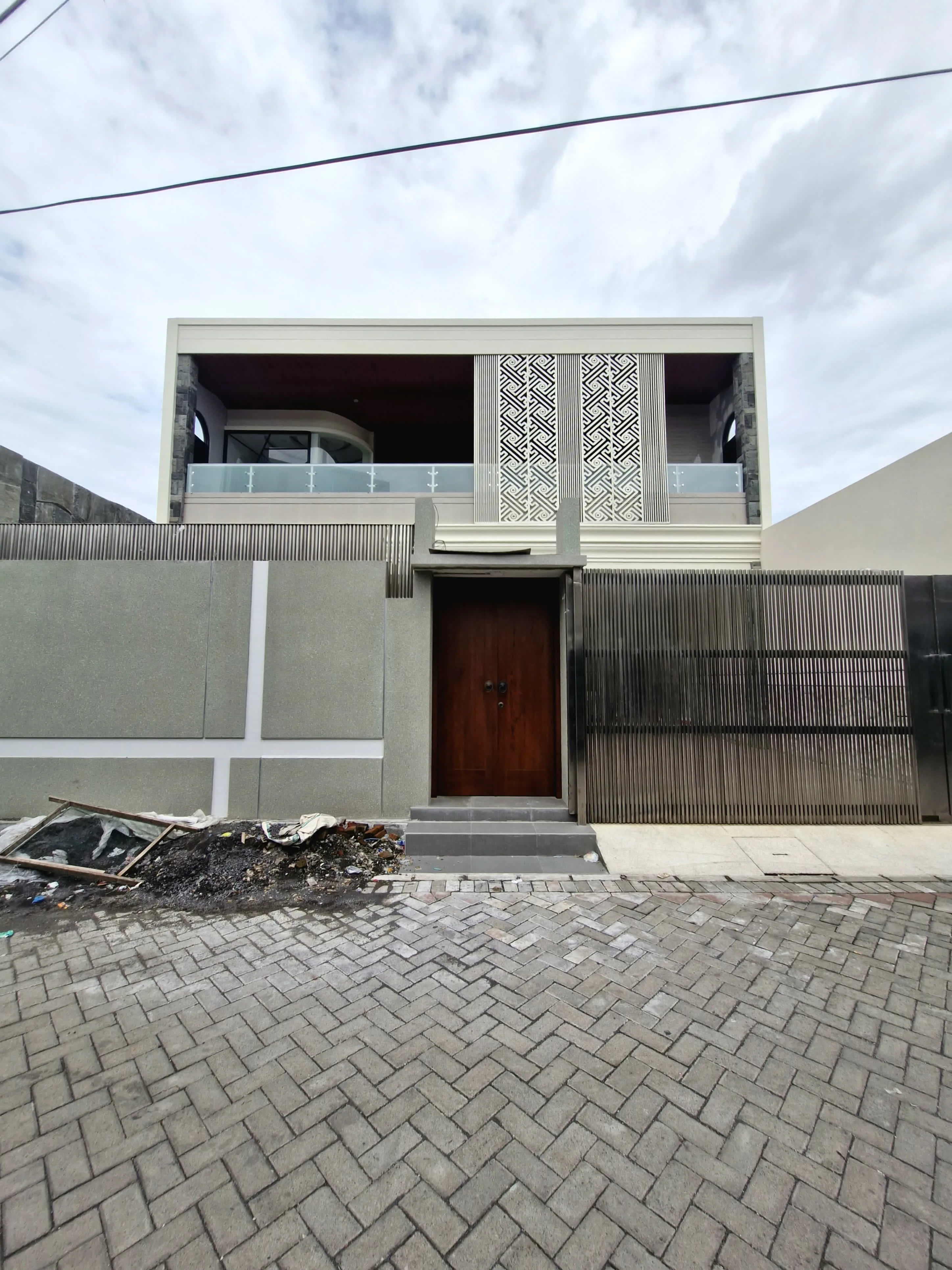 Rumah Pak Tunas — Pelaksanaan Bangunan 4