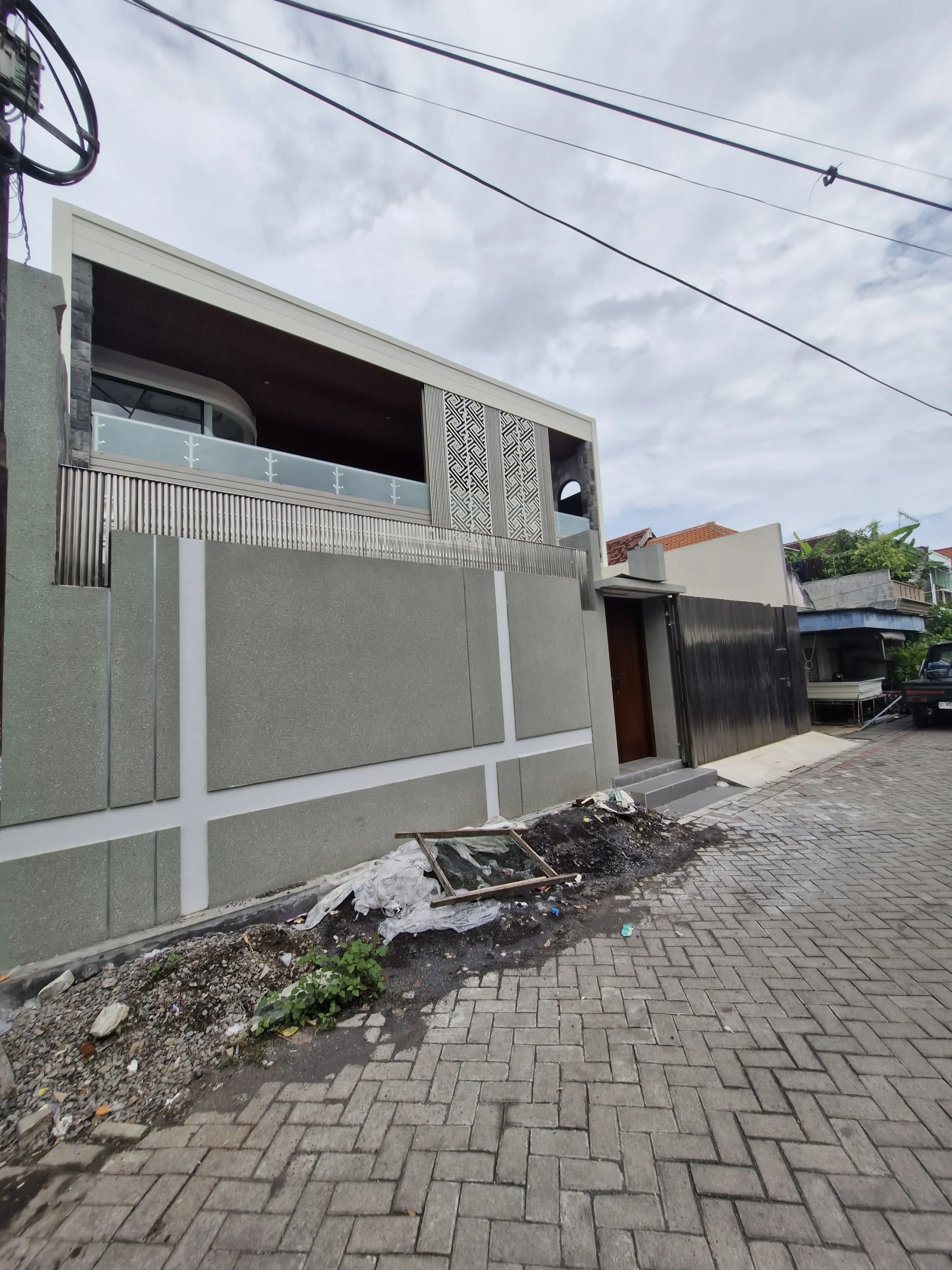 Rumah Pak Tunas — Pelaksanaan Bangunan 6