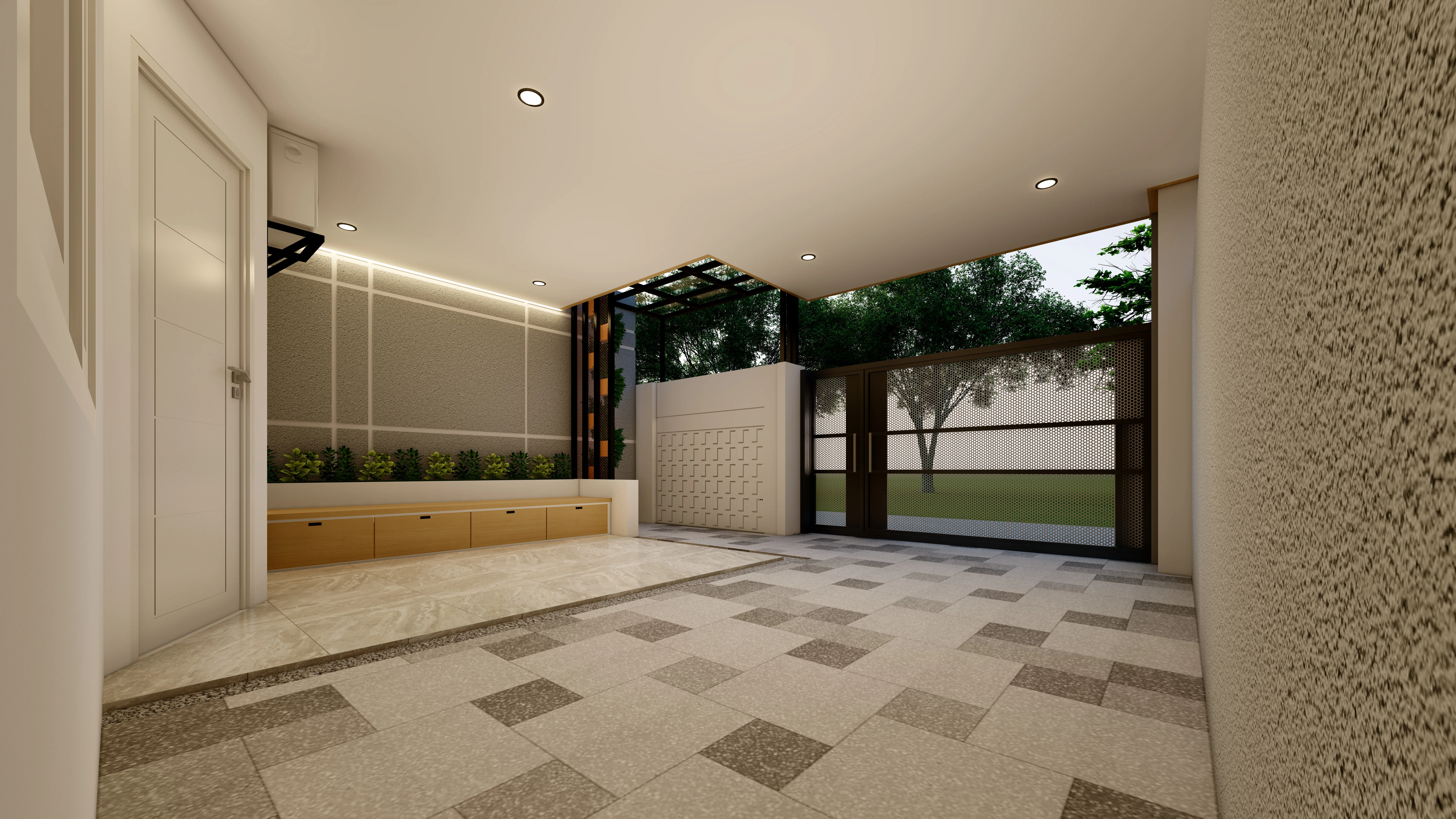 Rumah Bu Reza — Desain Interior 2
