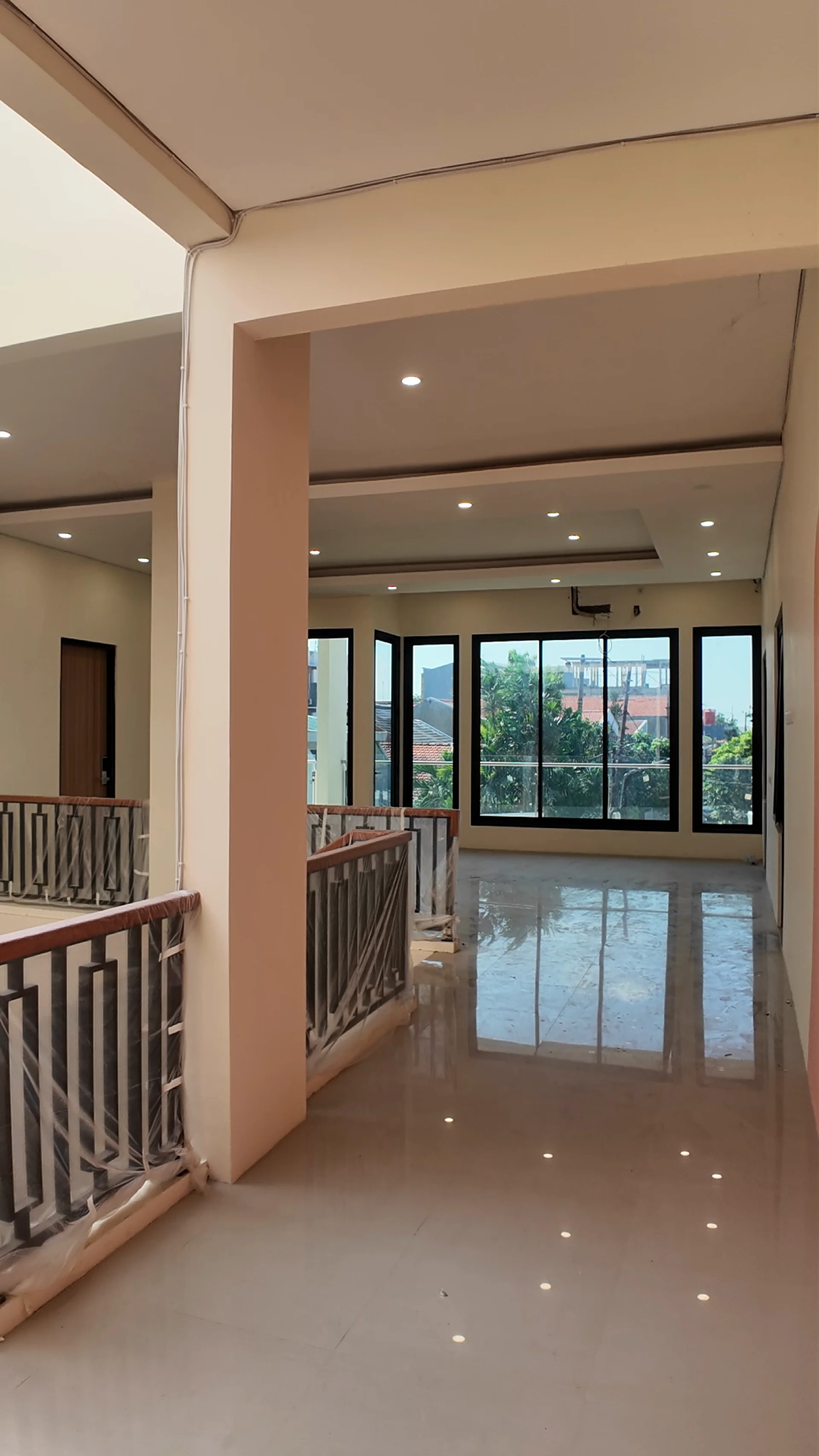 Rumah Dr. Nalendra — Pelaksanaan Bangunan 2