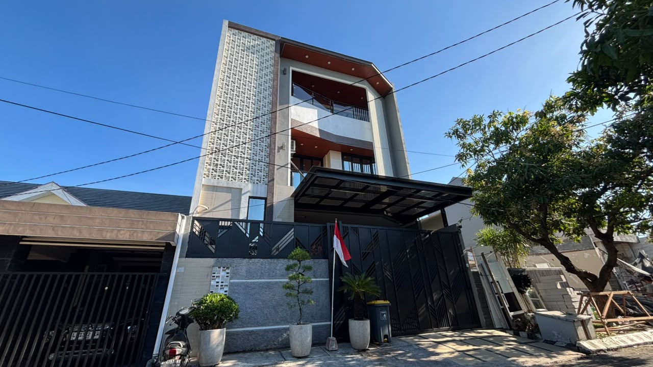 Rumah Ibu Christine — Pelaksanaan Bangunan 1