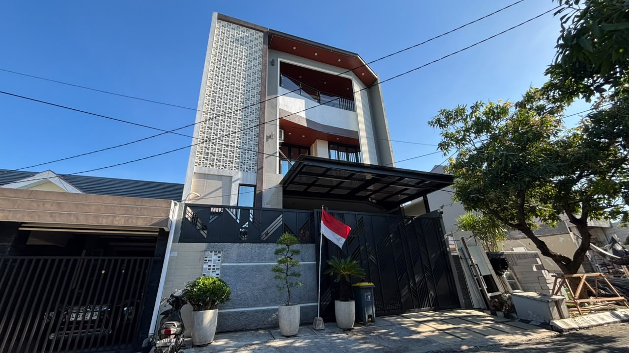 Rumah Ibu Christine — Pelaksanaan Bangunan 2
