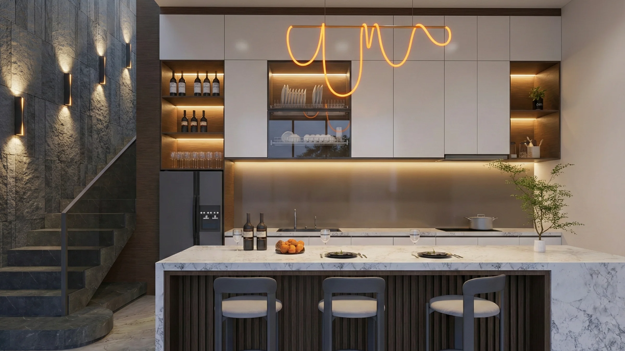Rumah Pak Danny — Desain Bangunan 12