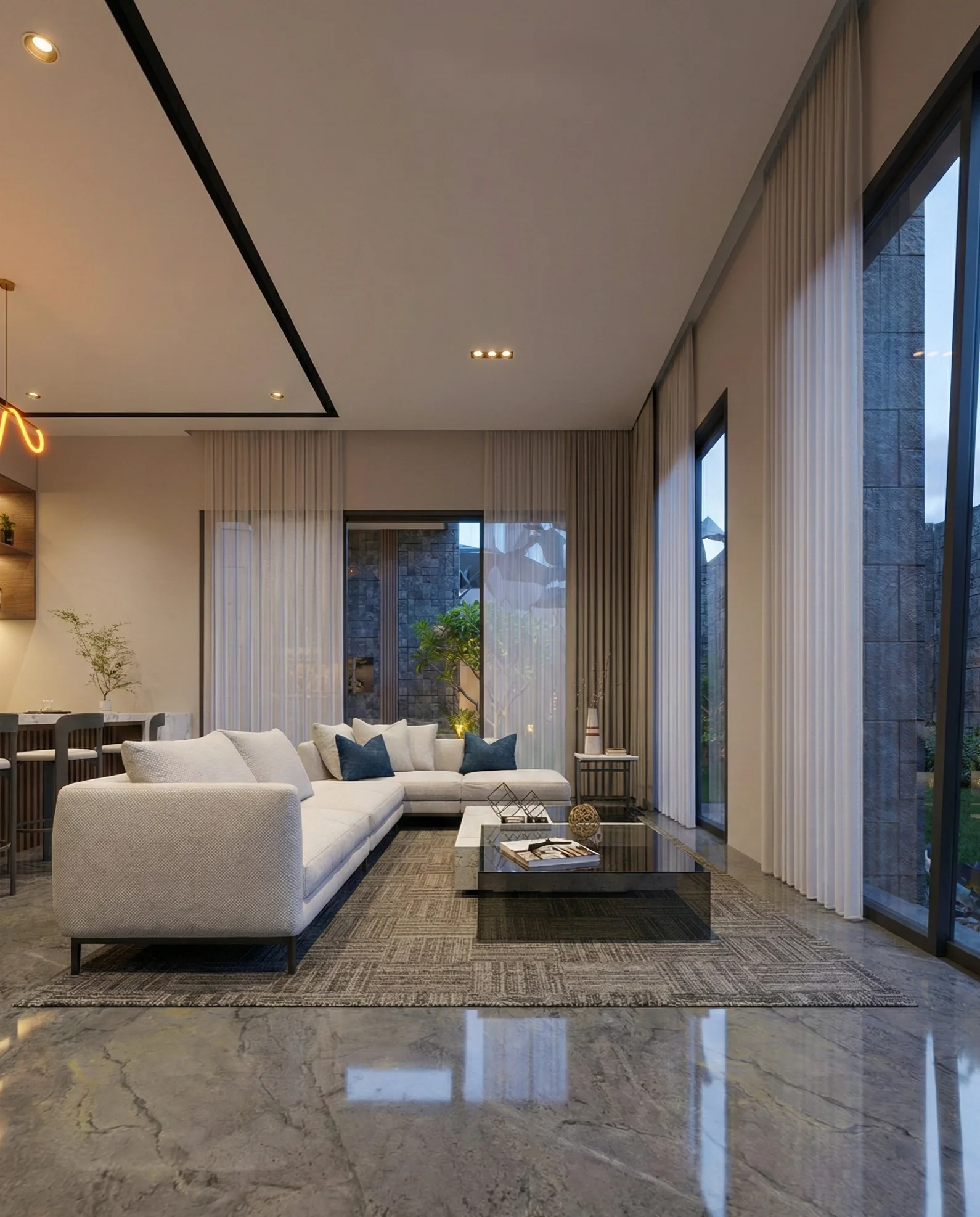 Rumah Pak Danny — Desain Bangunan 13
